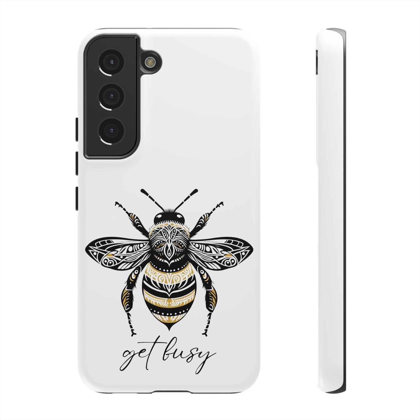 Get Busy Bee Tough Cases iPhone/Google Pixel/Samsung Galaxy