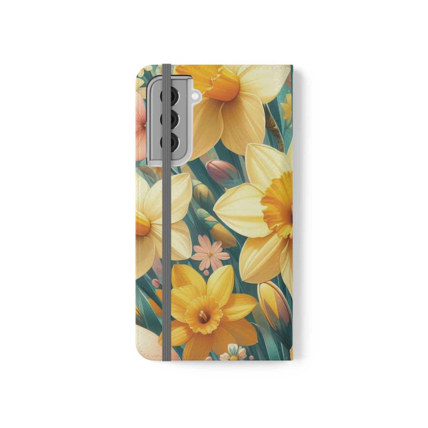 Daffodils Flip Cases iPhone/Samsung