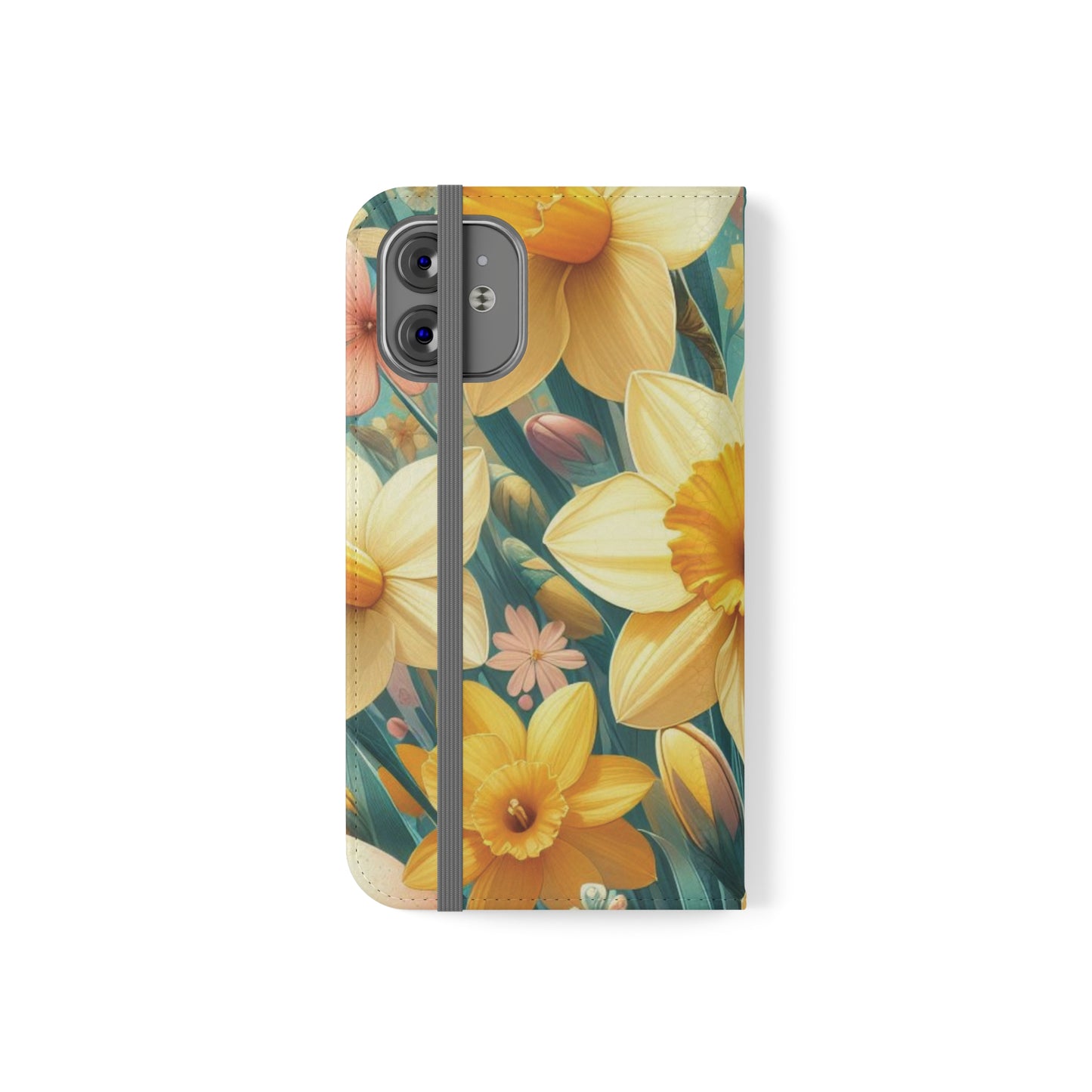 Daffodils Flip Cases iPhone/Samsung