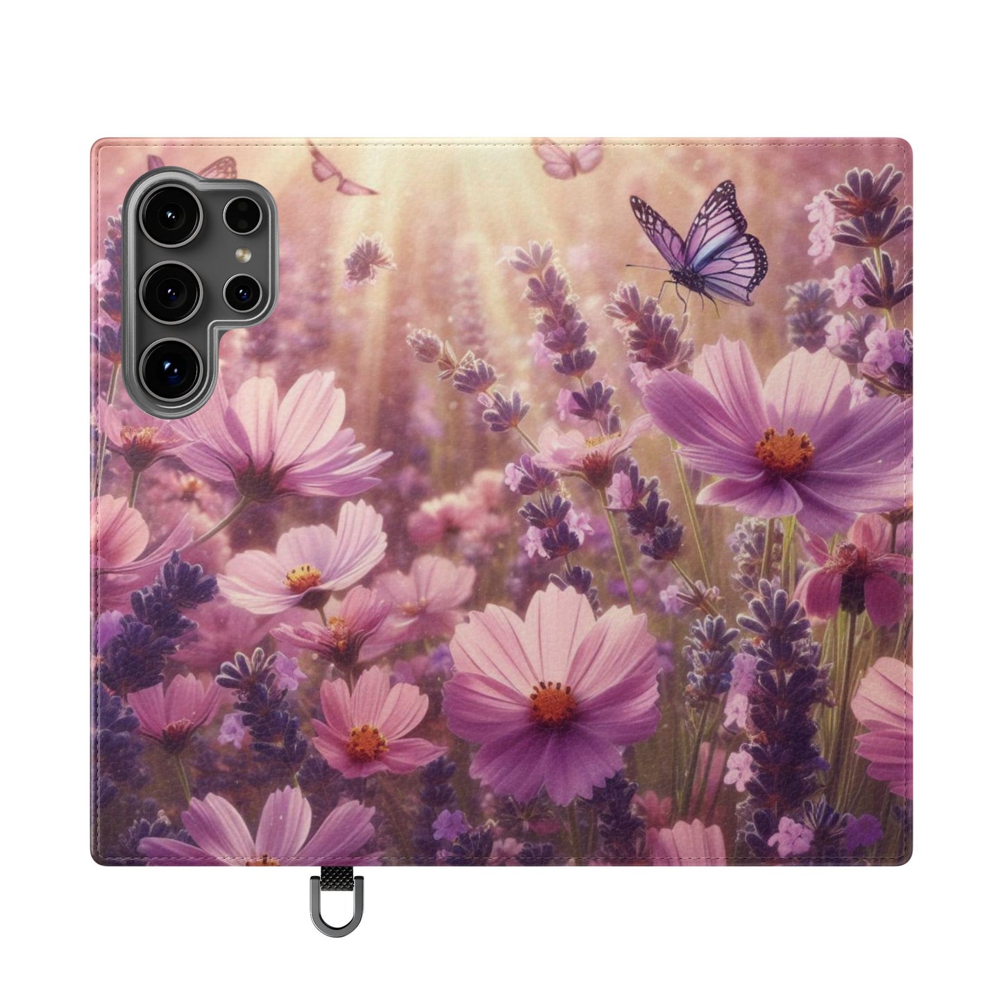 Lavender Flip Cases iPhone/Samsung