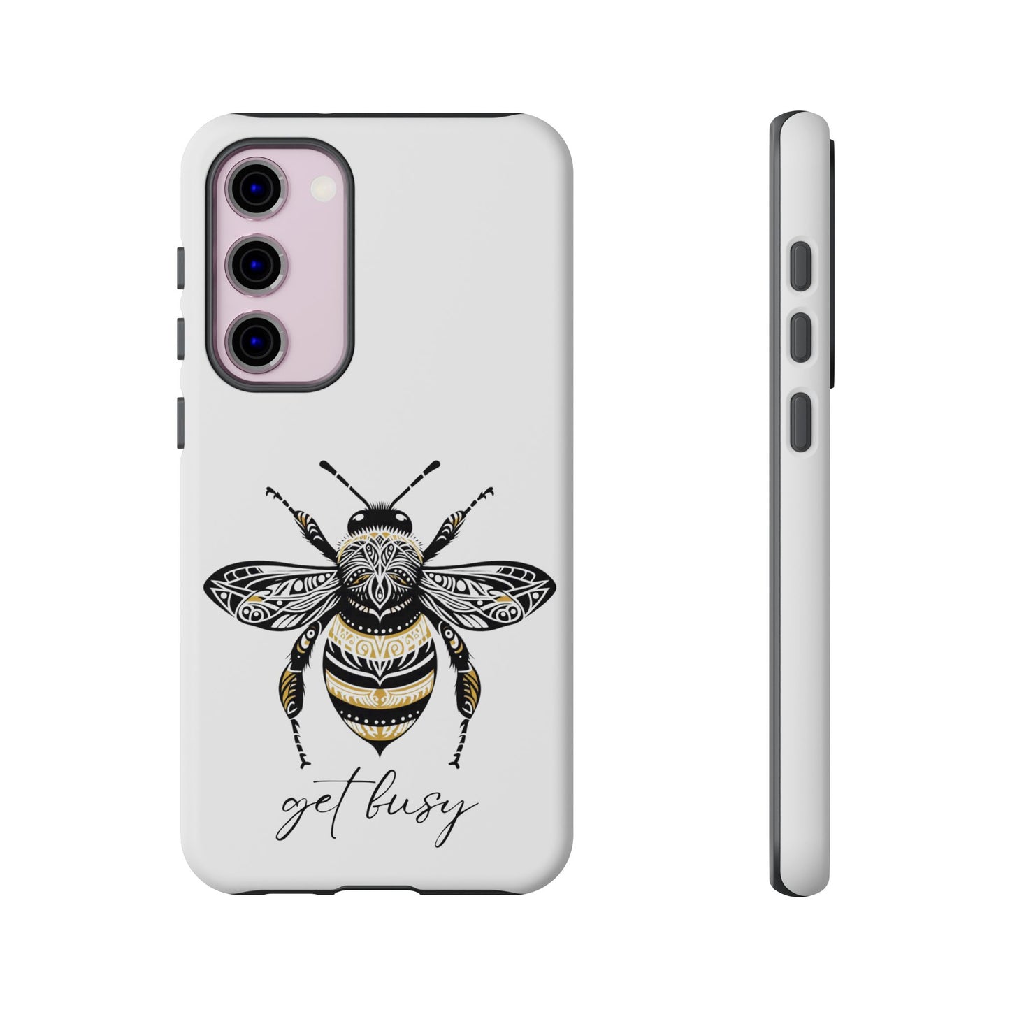 Get Busy Bee Tough Cases iPhone/Google Pixel/Samsung Galaxy