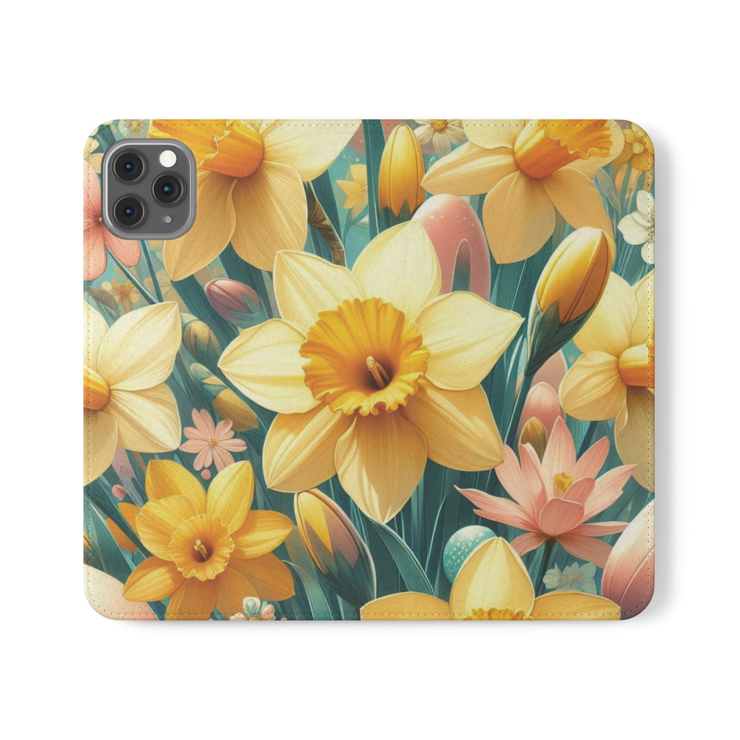 Daffodils Flip Cases iPhone/Samsung