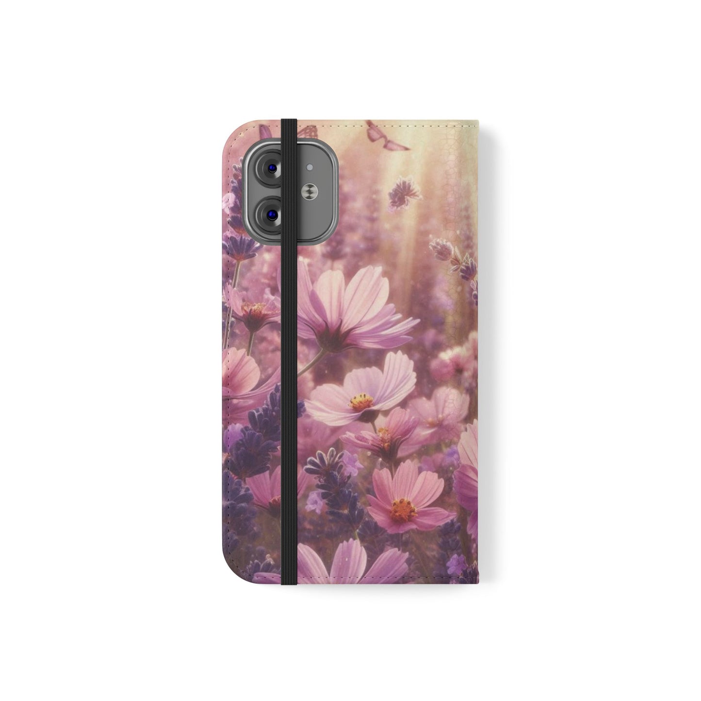 Lavender Flip Cases iPhone/Samsung