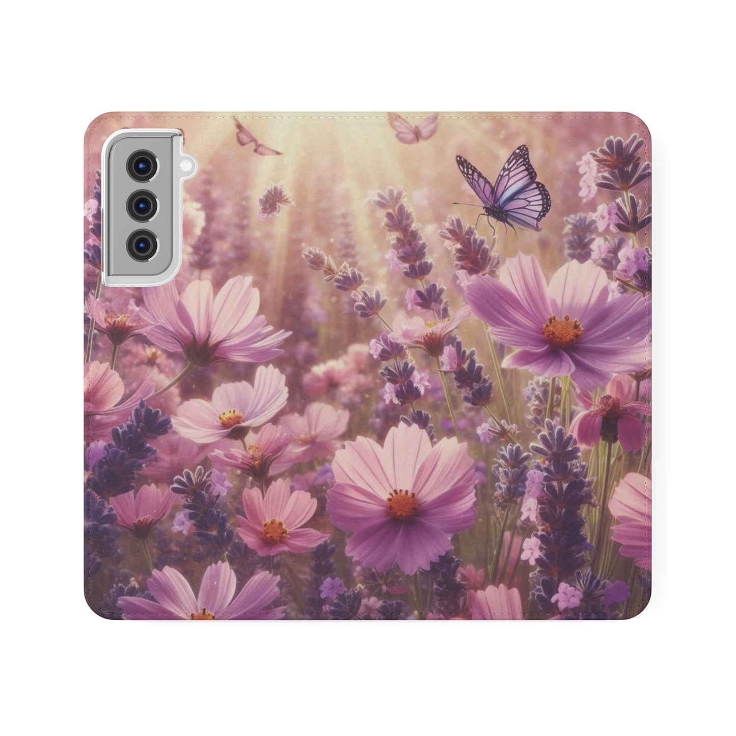 Lavender Flip Cases iPhone/Samsung