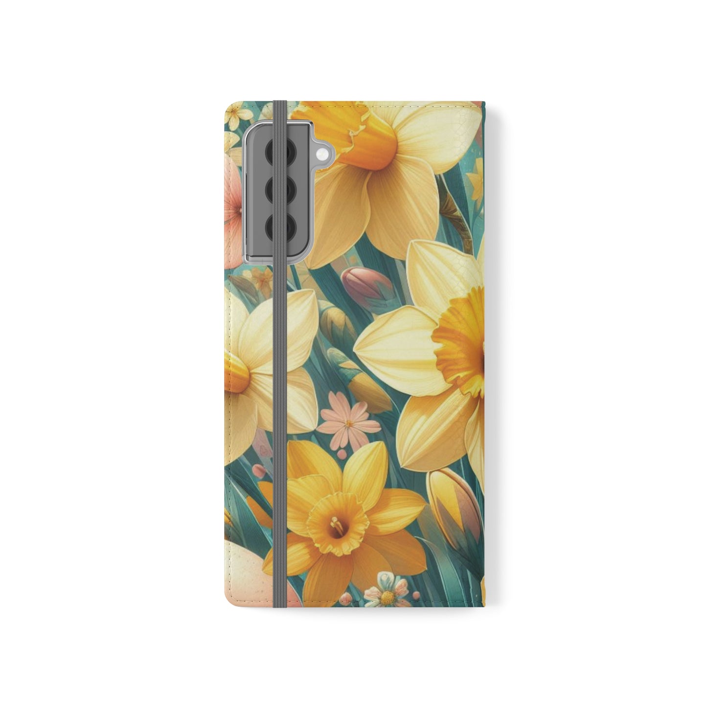 Daffodils Flip Cases iPhone/Samsung