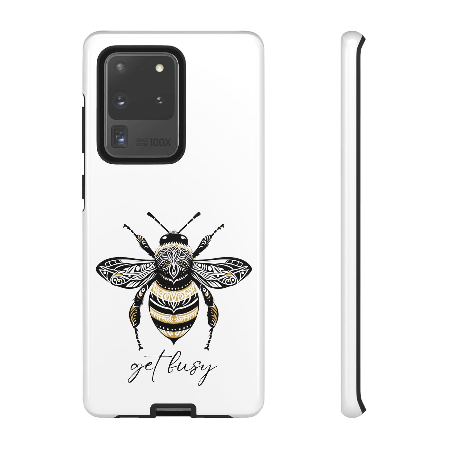 Get Busy Bee Tough Cases iPhone/Google Pixel/Samsung Galaxy