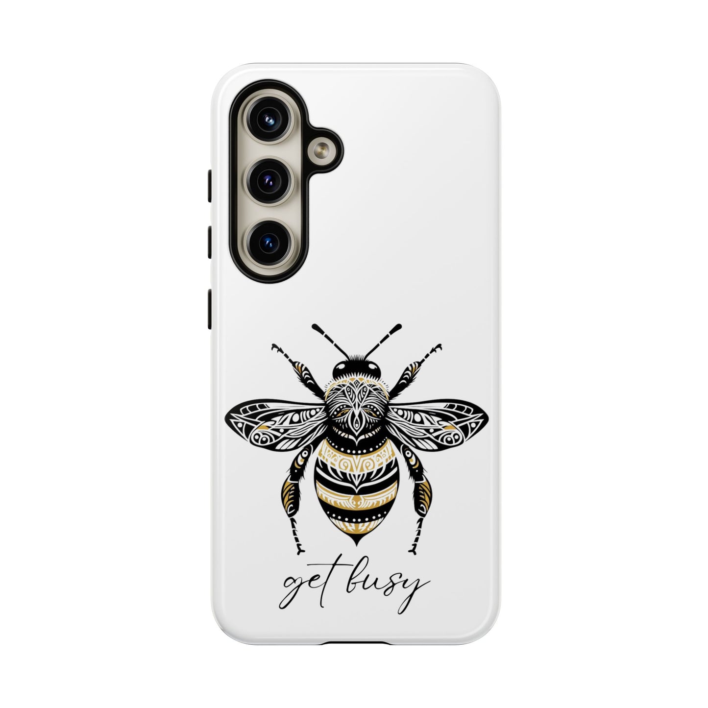 Get Busy Bee Tough Cases iPhone/Google Pixel/Samsung Galaxy