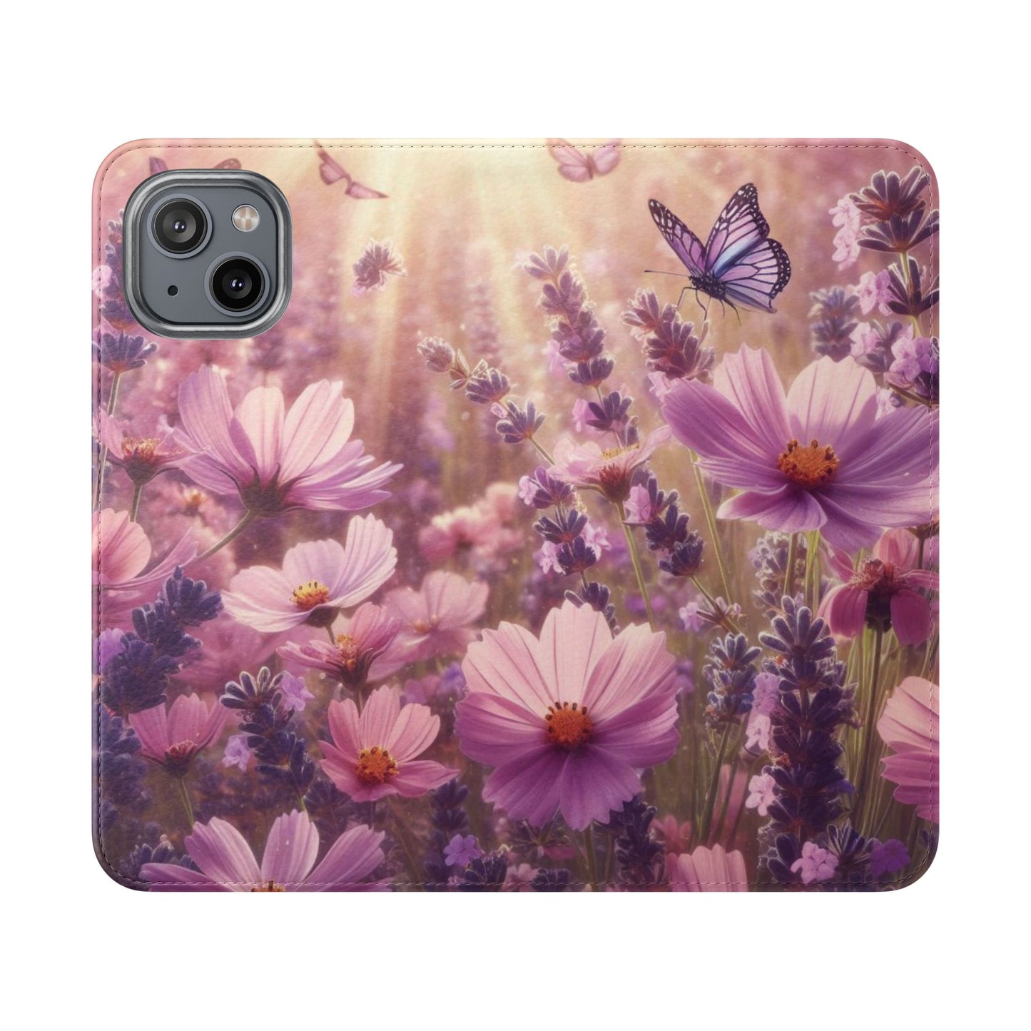 Lavender Flip Cases iPhone/Samsung