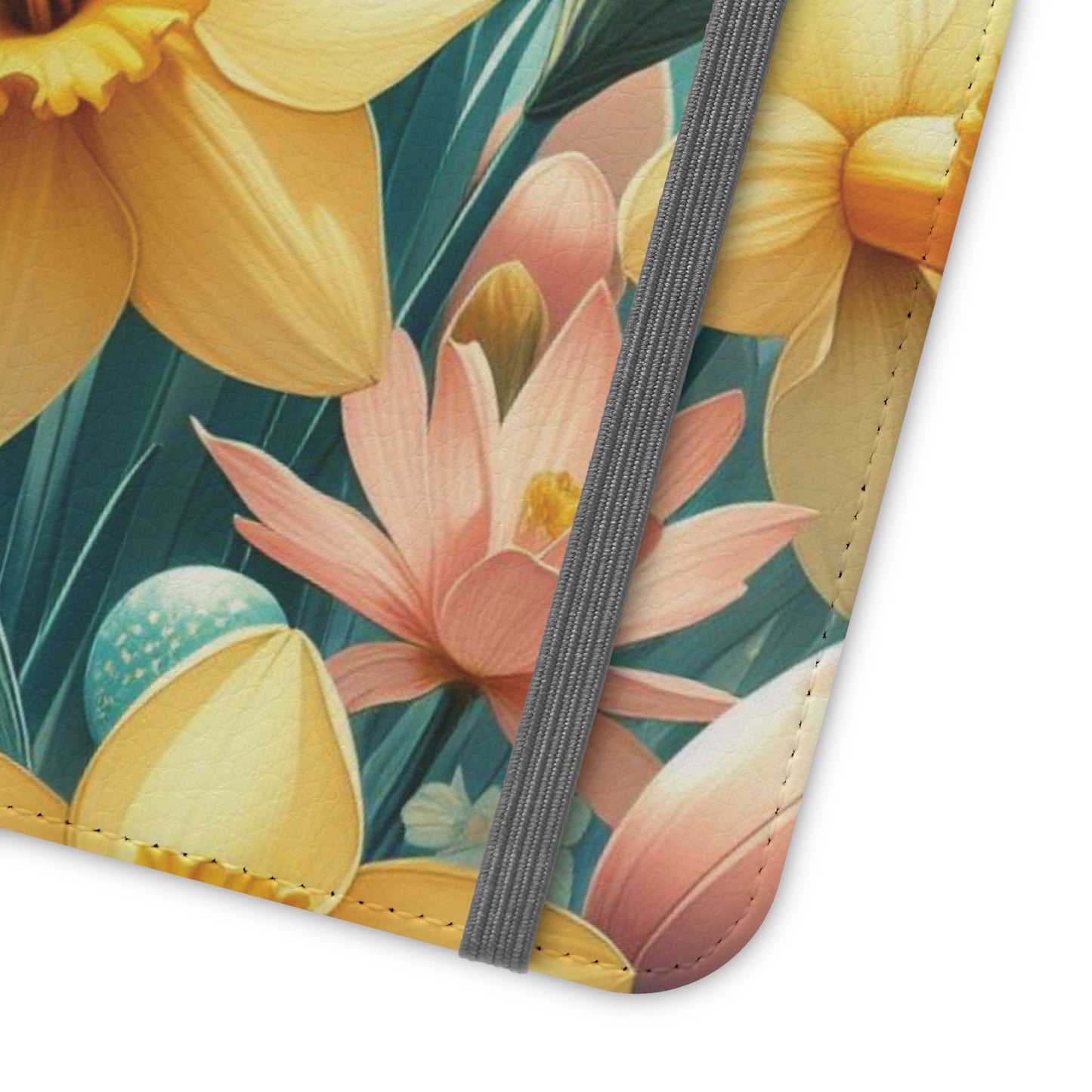 Daffodils Flip Cases iPhone/Samsung