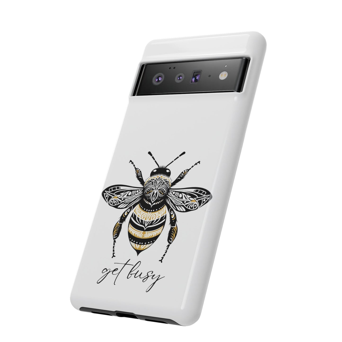 Get Busy Bee Tough Cases iPhone/Google Pixel/Samsung Galaxy