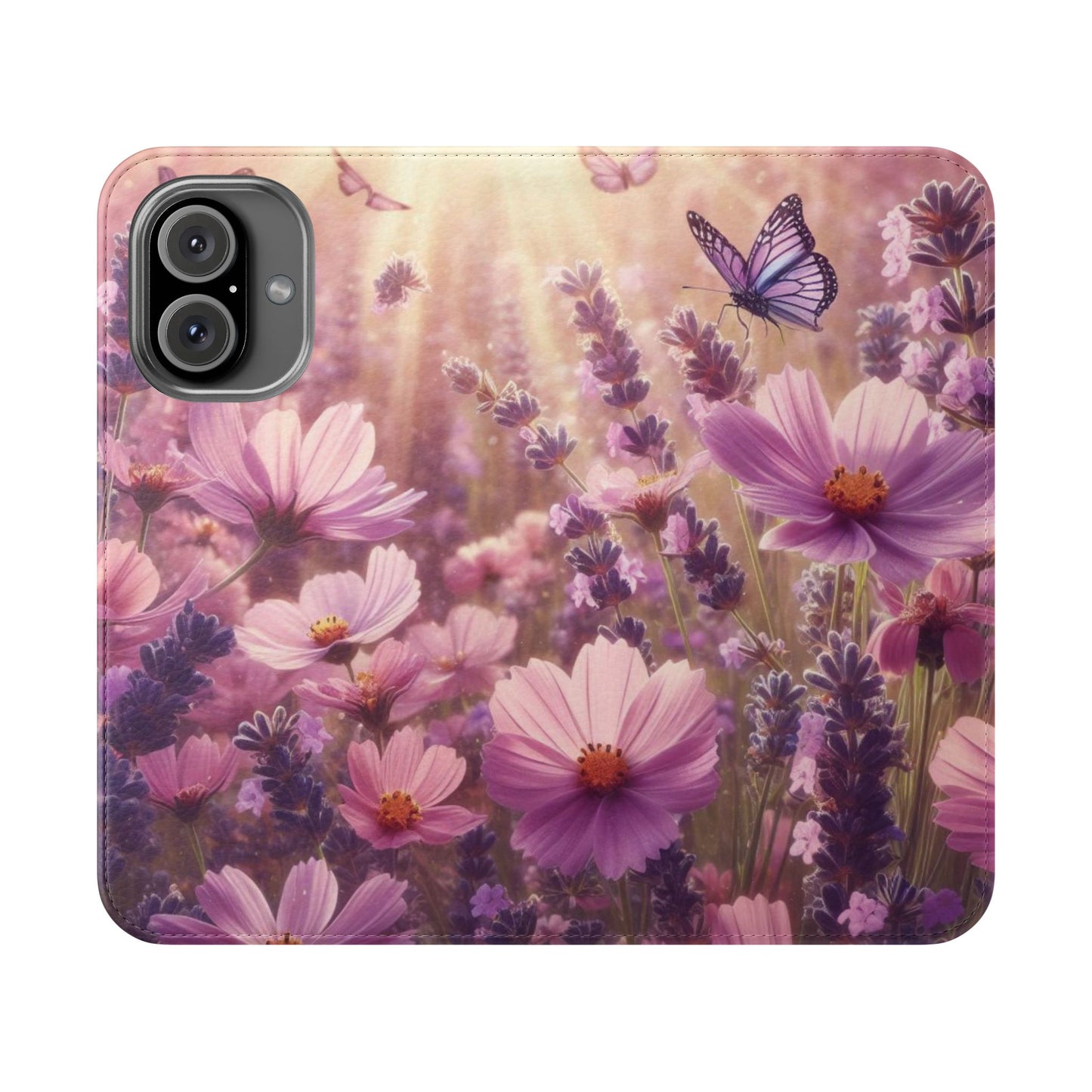 Lavender Flip Cases iPhone/Samsung