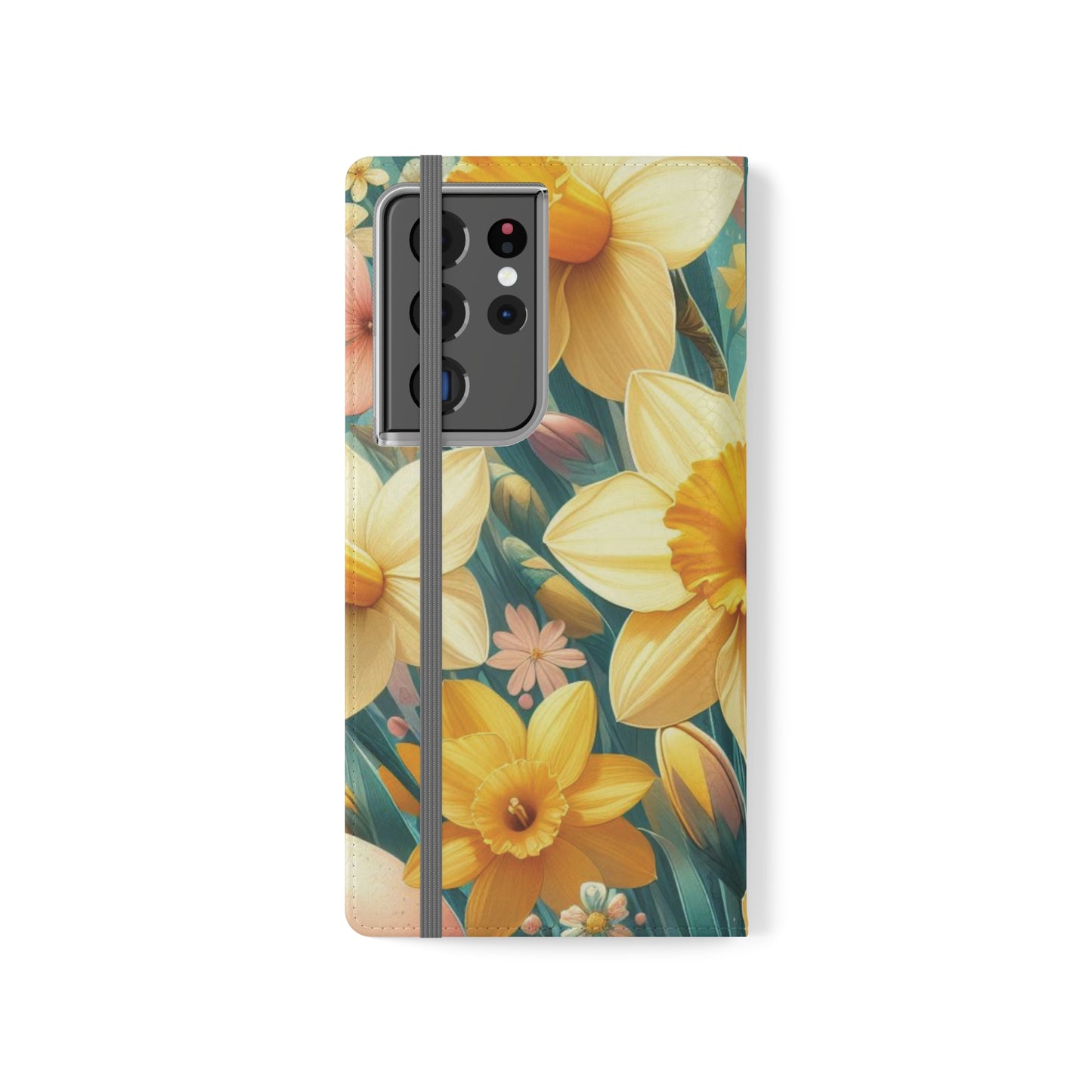Daffodils Flip Cases iPhone/Samsung
