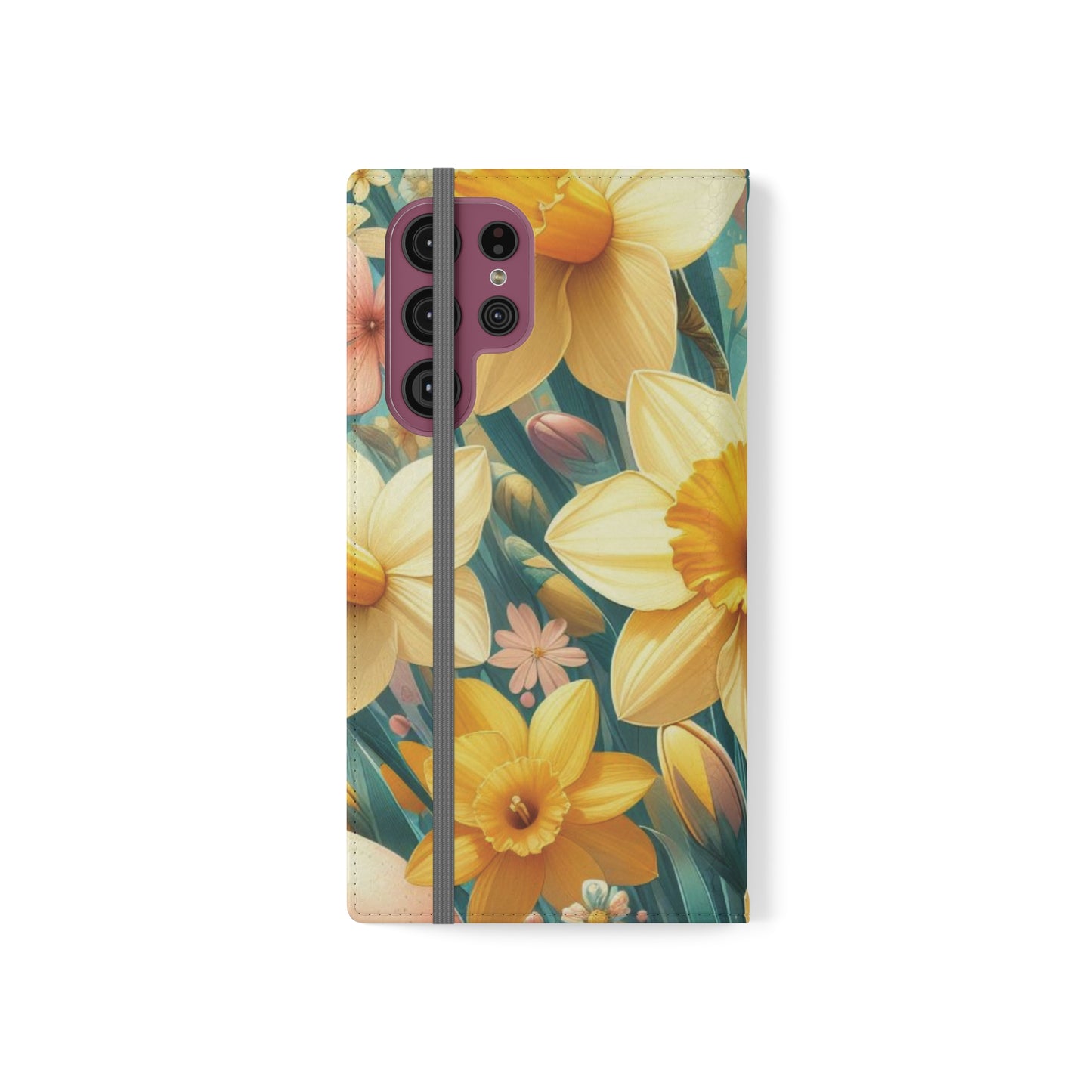 Daffodils Flip Cases iPhone/Samsung