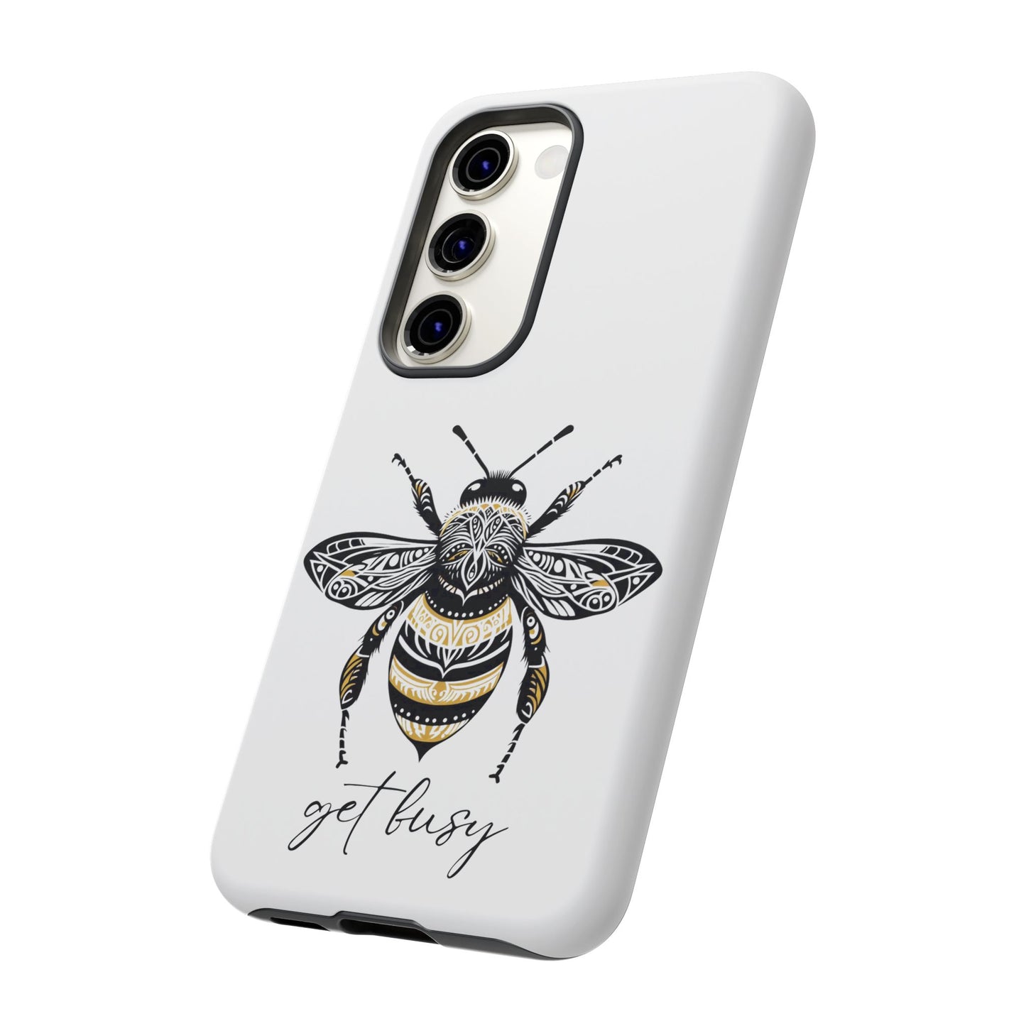 Get Busy Bee Tough Cases iPhone/Google Pixel/Samsung Galaxy