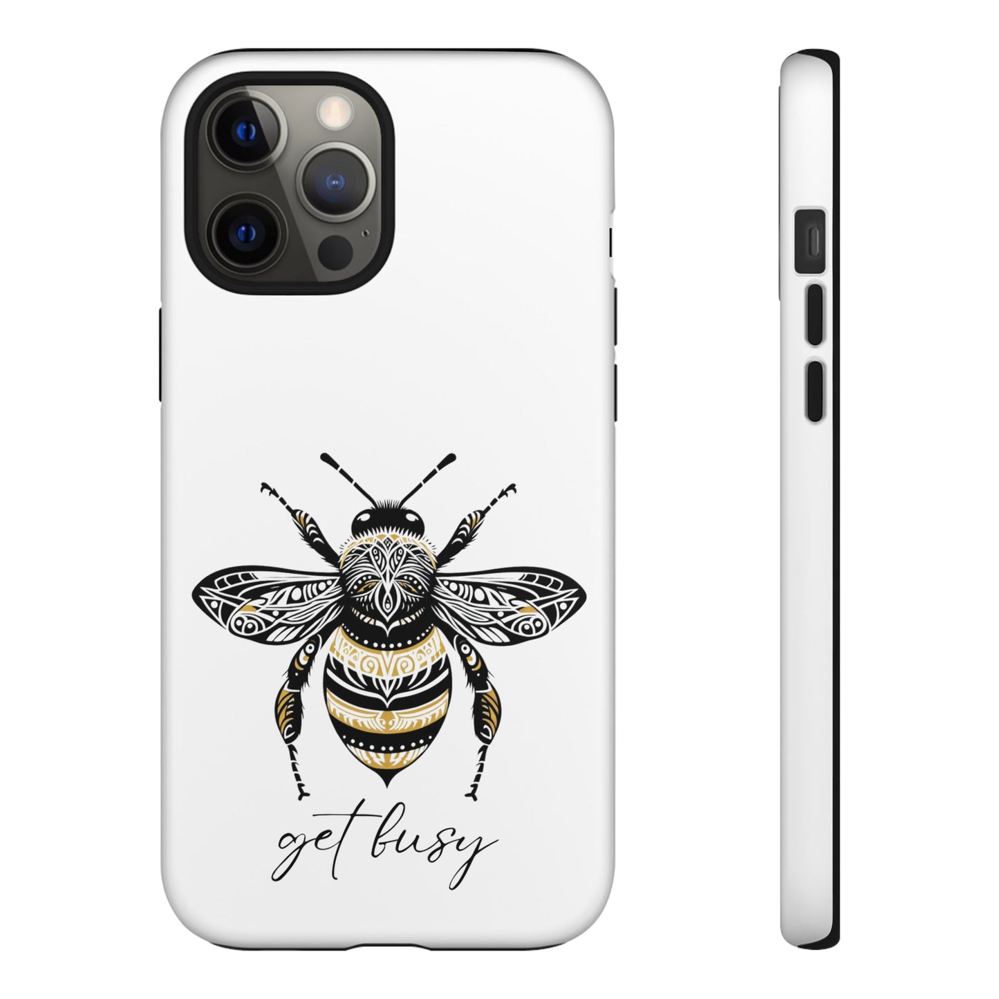 Get Busy Bee Tough Cases iPhone/Google Pixel/Samsung Galaxy