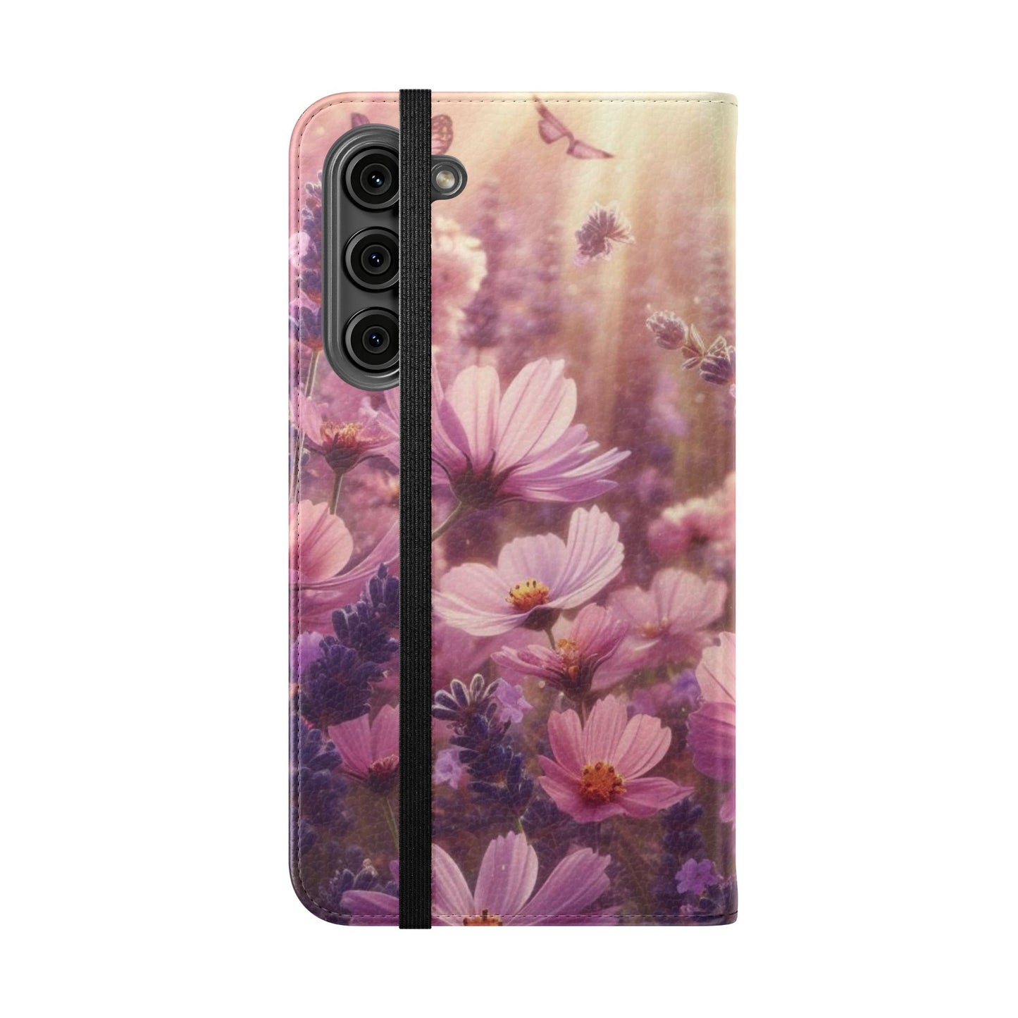 Lavender Flip Cases iPhone/Samsung