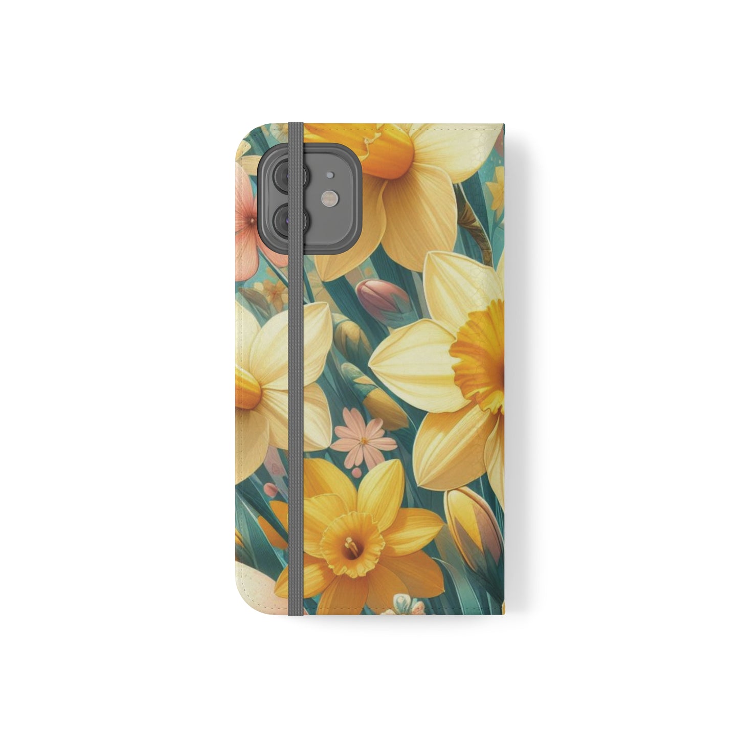 Daffodils Flip Cases iPhone/Samsung