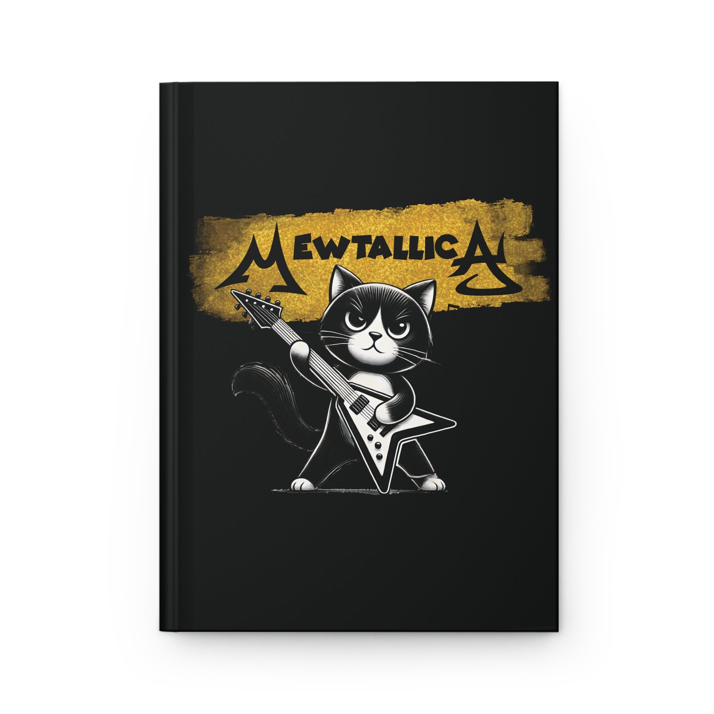 Mewtallica Hardcover Journal Matte