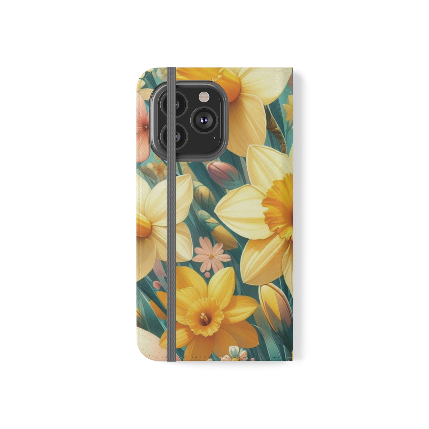 Daffodils Flip Cases iPhone/Samsung