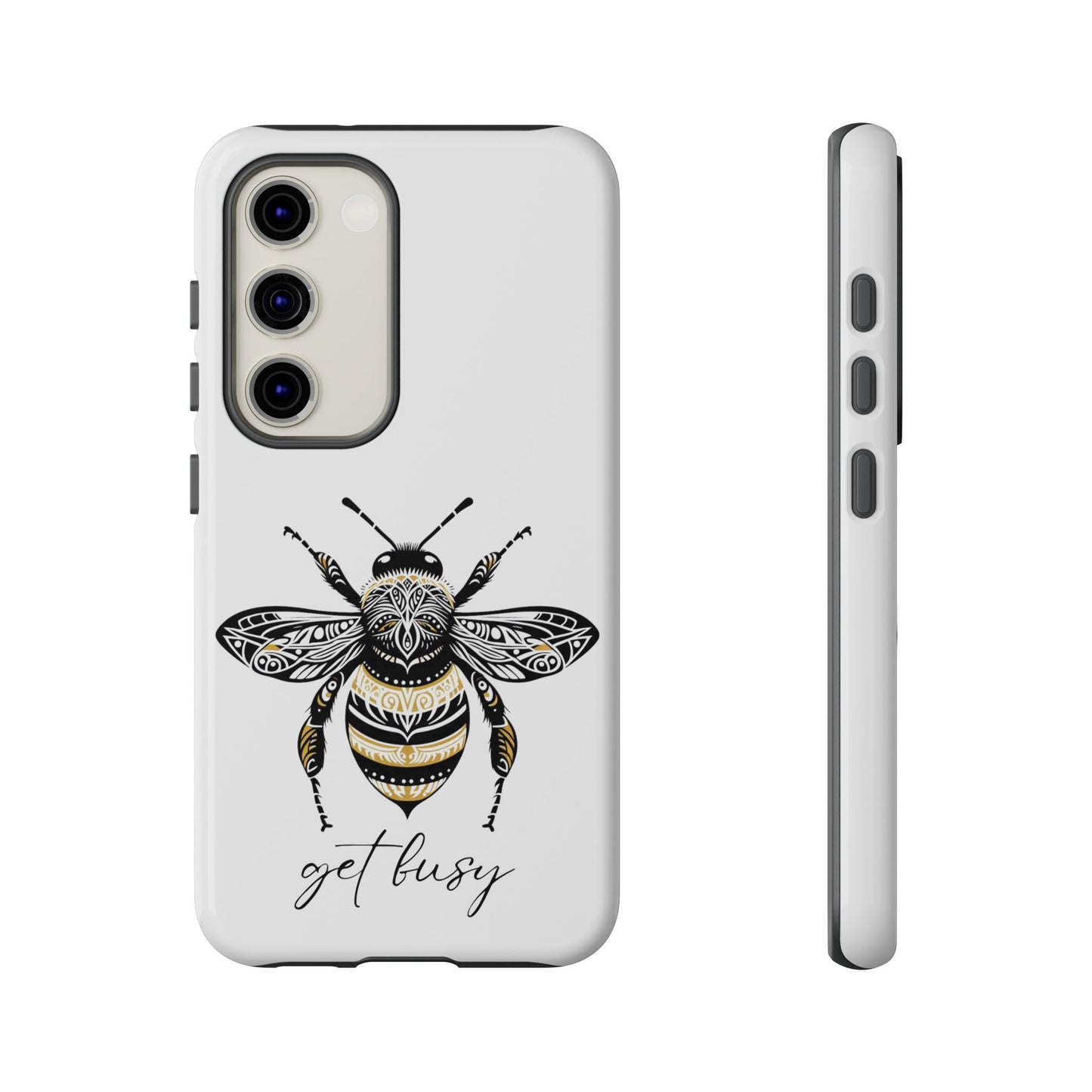 Get Busy Bee Tough Cases iPhone/Google Pixel/Samsung Galaxy