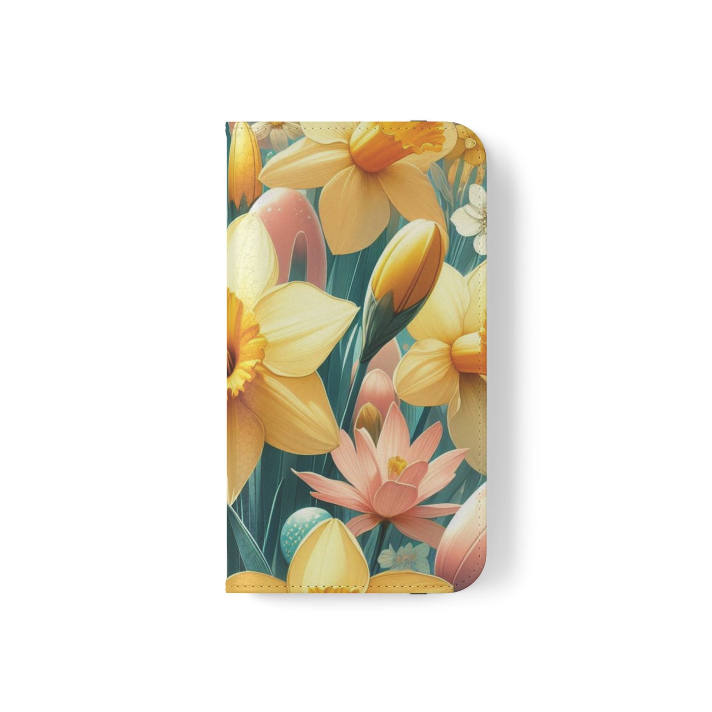 Daffodils Flip Cases iPhone/Samsung
