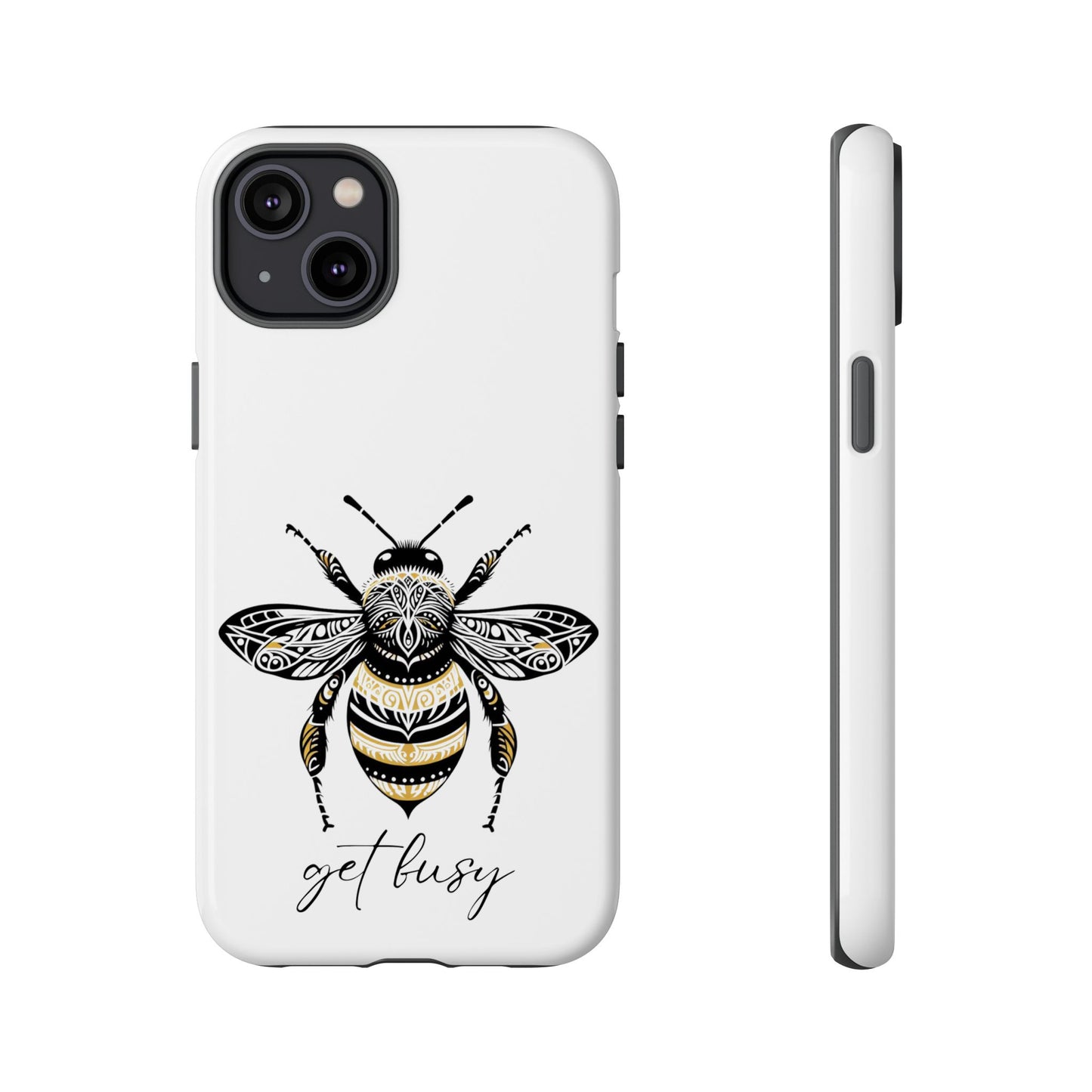 Get Busy Bee Tough Cases iPhone/Google Pixel/Samsung Galaxy