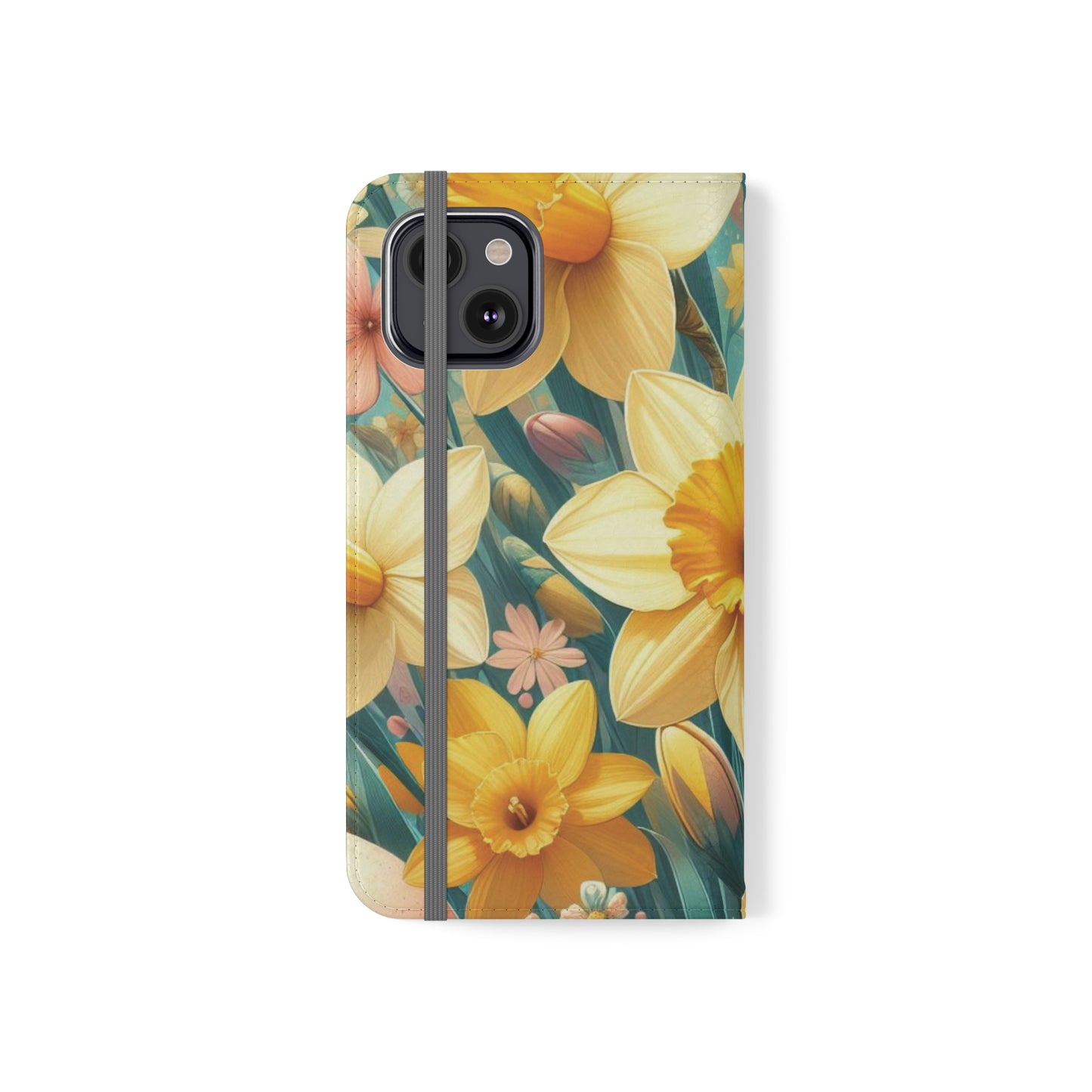 Daffodils Flip Cases iPhone/Samsung
