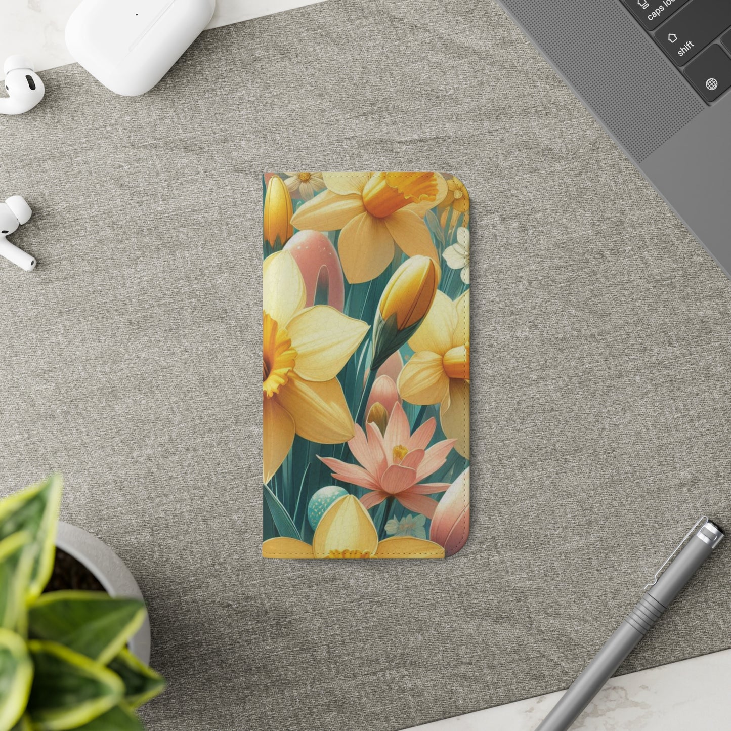 Daffodils Flip Cases iPhone/Samsung