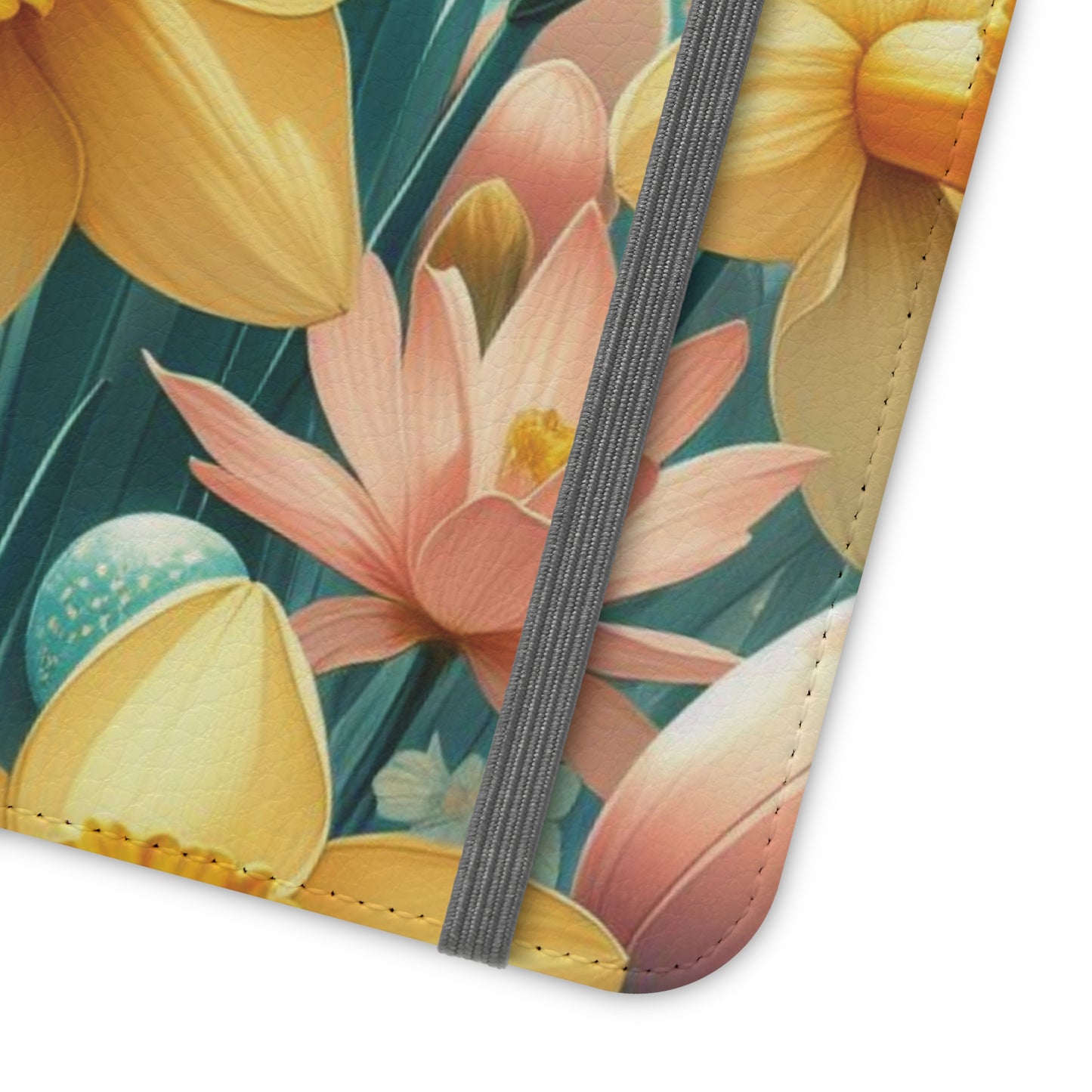 Daffodils Flip Cases iPhone/Samsung