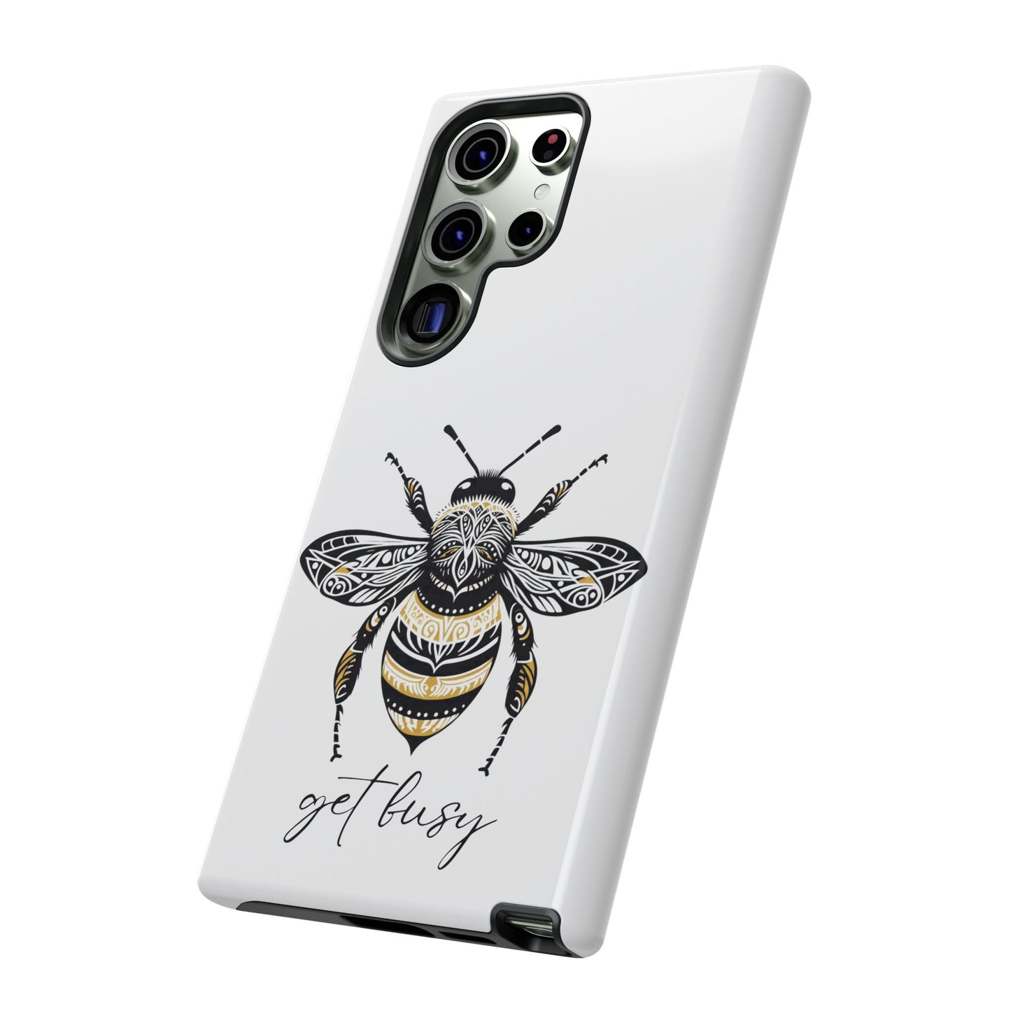 Get Busy Bee Tough Cases iPhone/Google Pixel/Samsung Galaxy