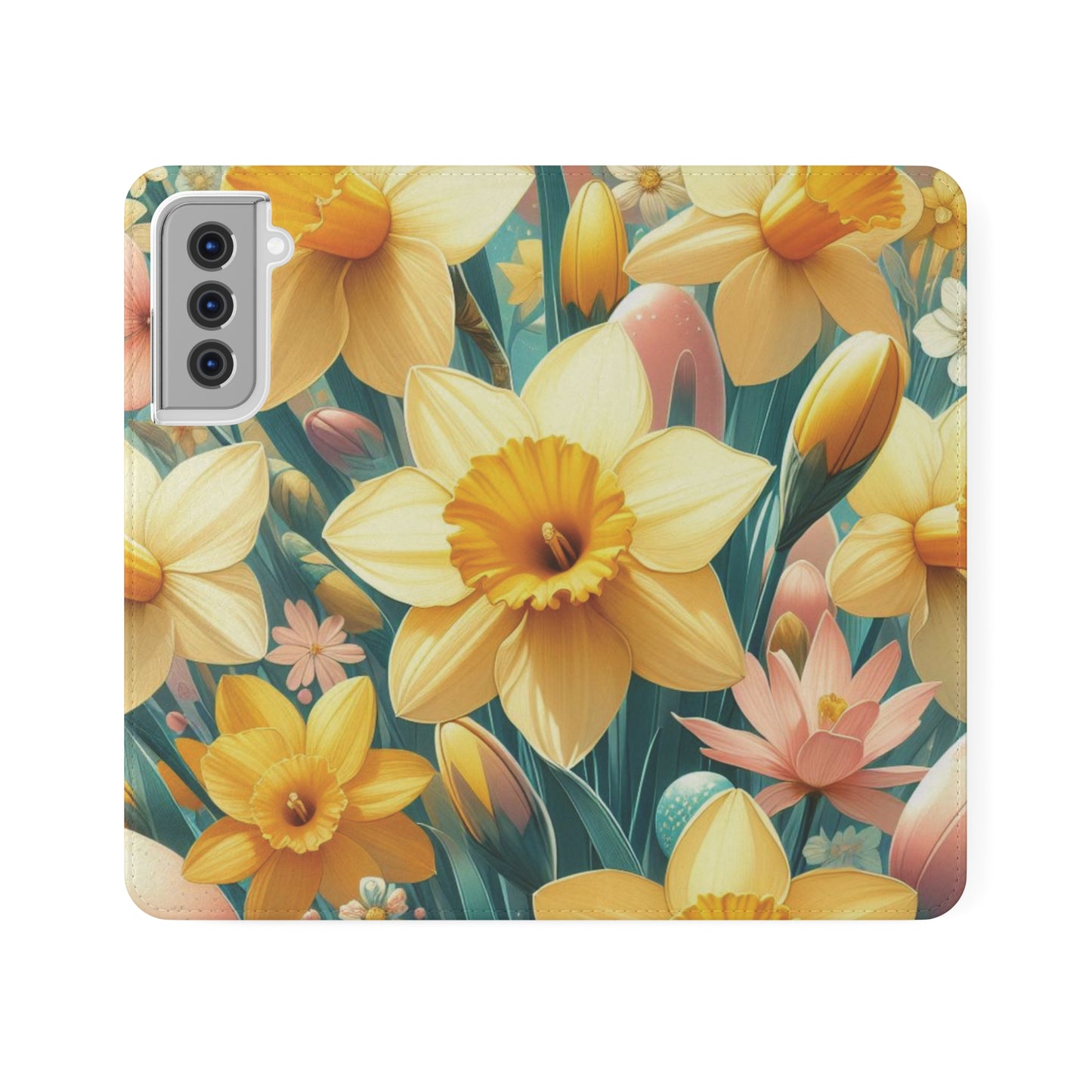Daffodils Flip Cases iPhone/Samsung