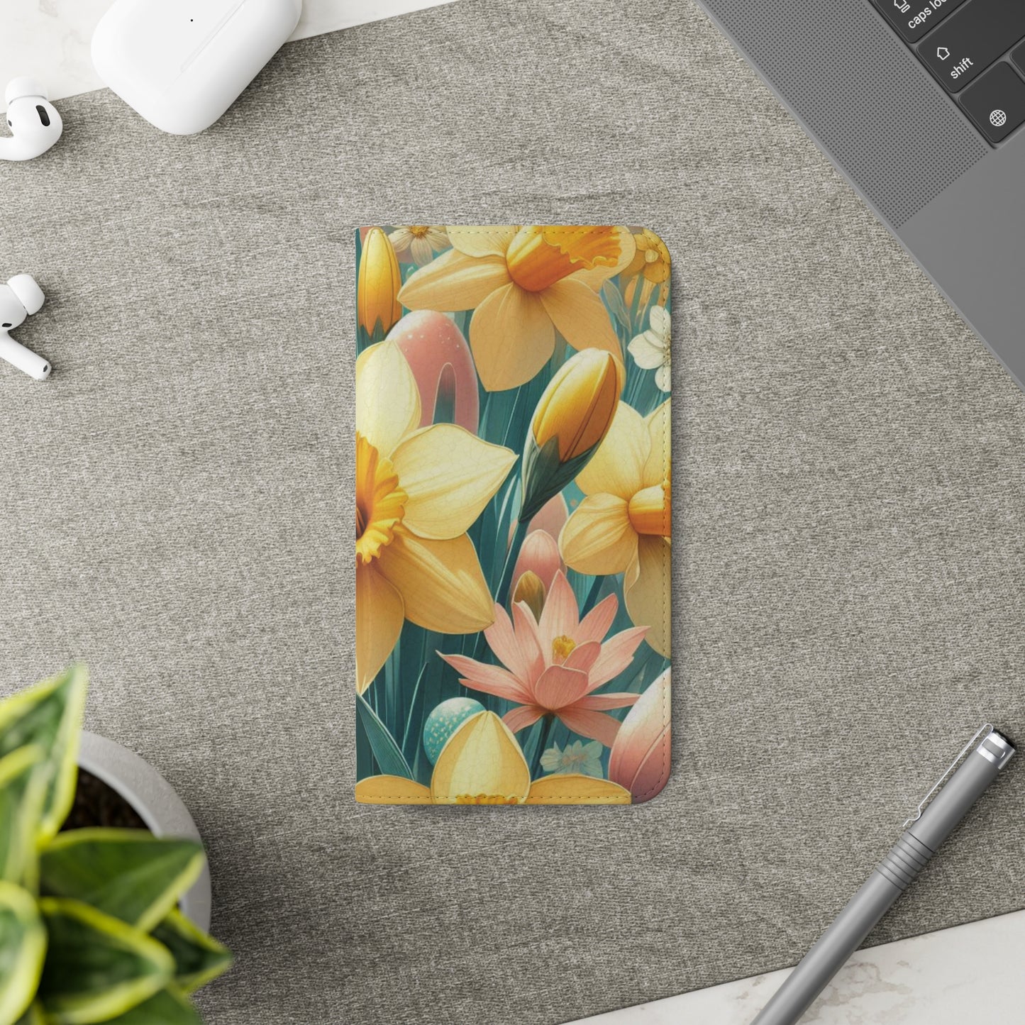 Daffodils Flip Cases iPhone/Samsung