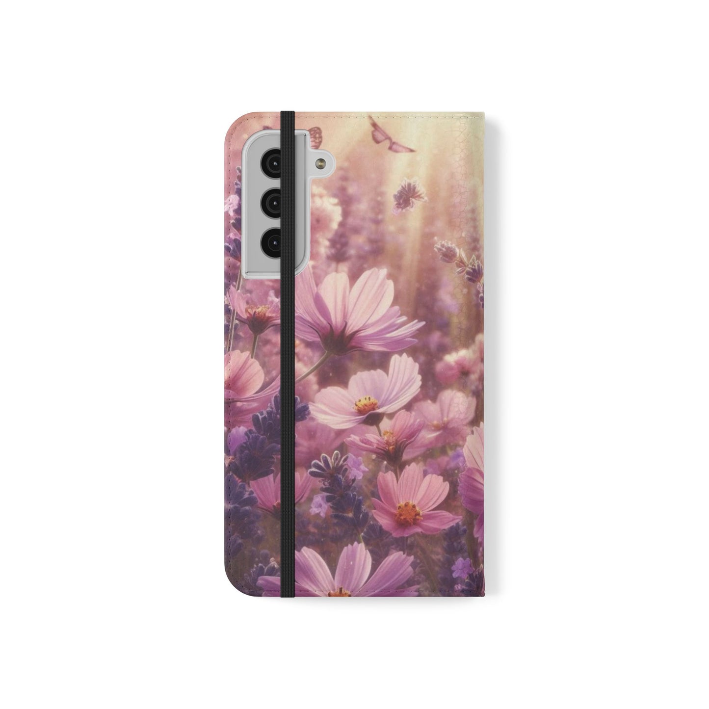 Lavender Flip Cases iPhone/Samsung