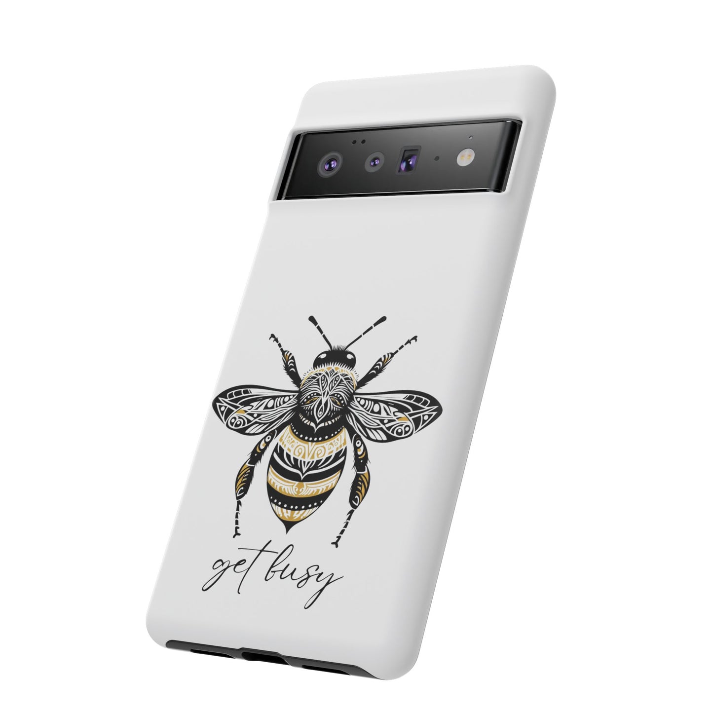 Get Busy Bee Tough Cases iPhone/Google Pixel/Samsung Galaxy