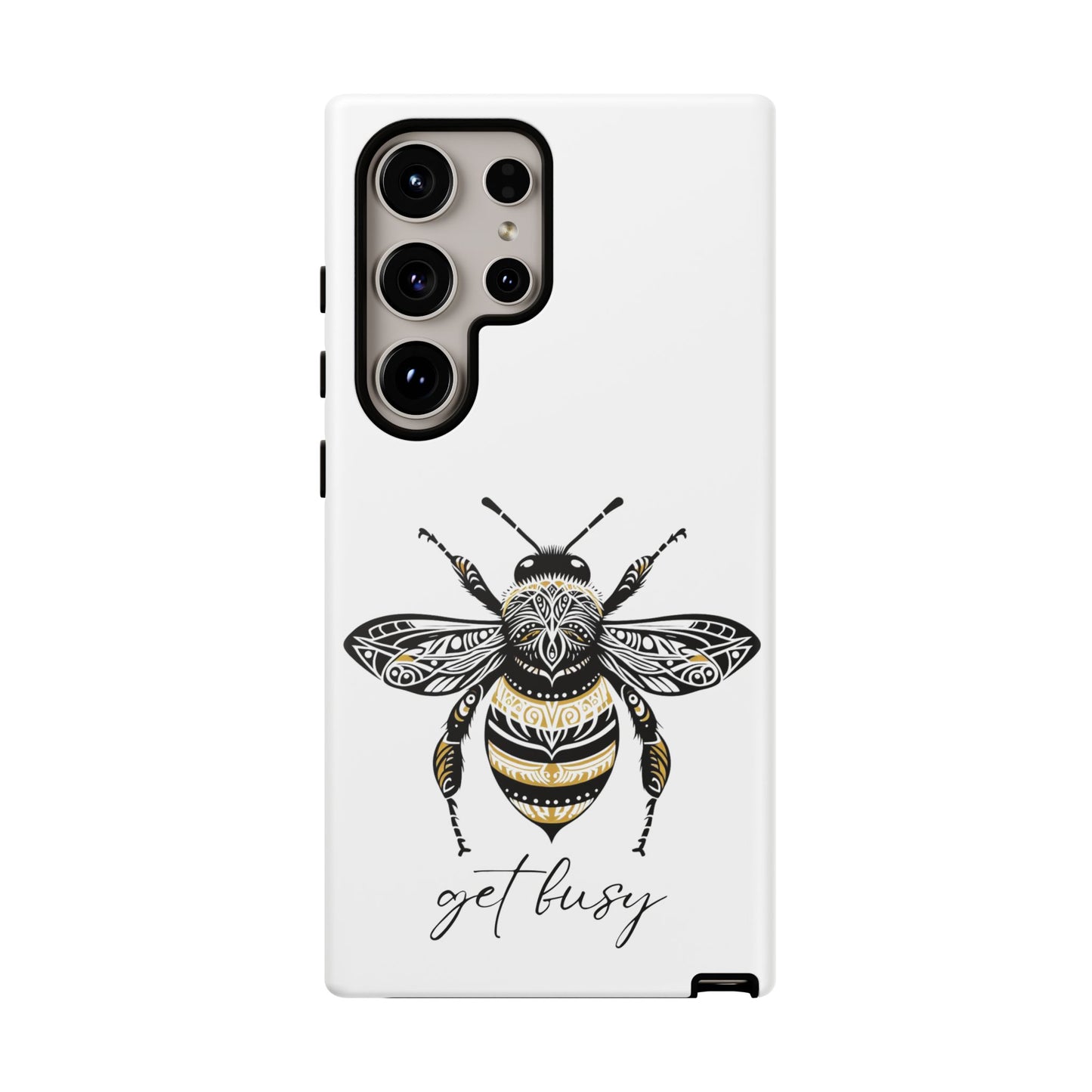 Get Busy Bee Tough Cases iPhone/Google Pixel/Samsung Galaxy