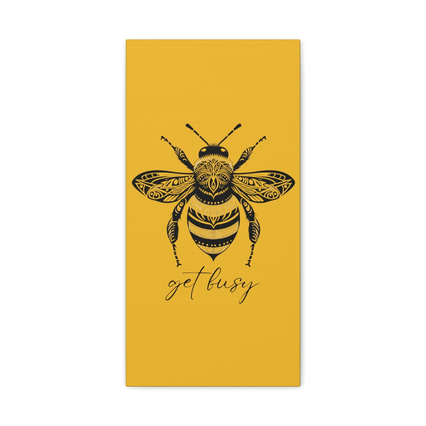 Get Busy Bee Classic Canvas - Yellow