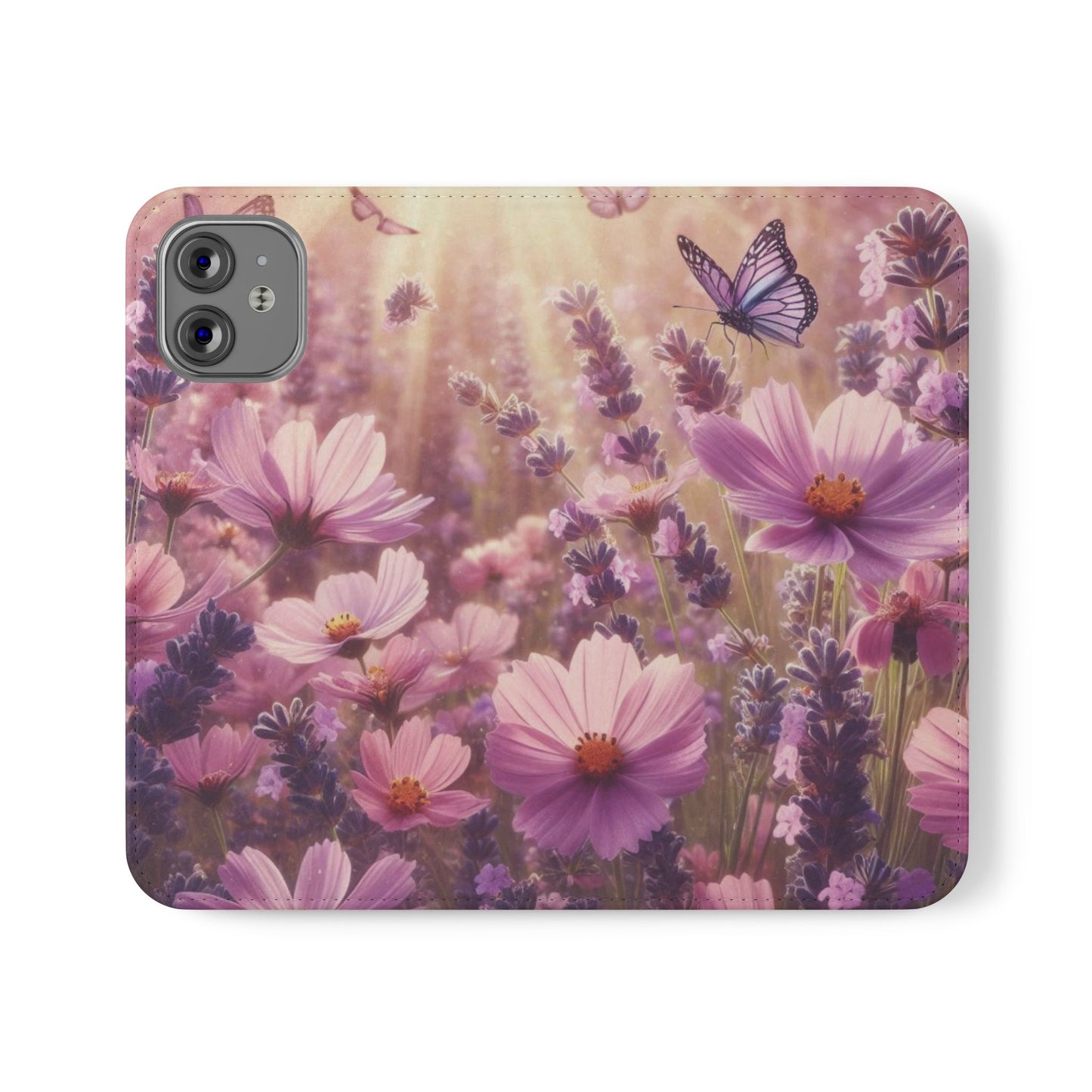 Lavender Flip Cases iPhone/Samsung