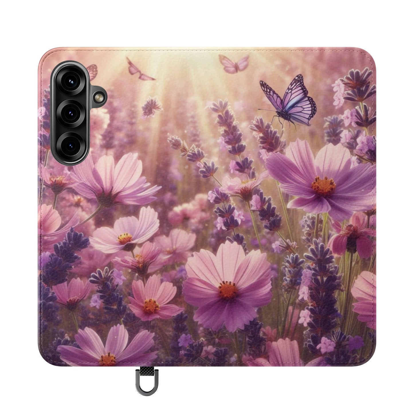 Lavender Flip Cases iPhone/Samsung