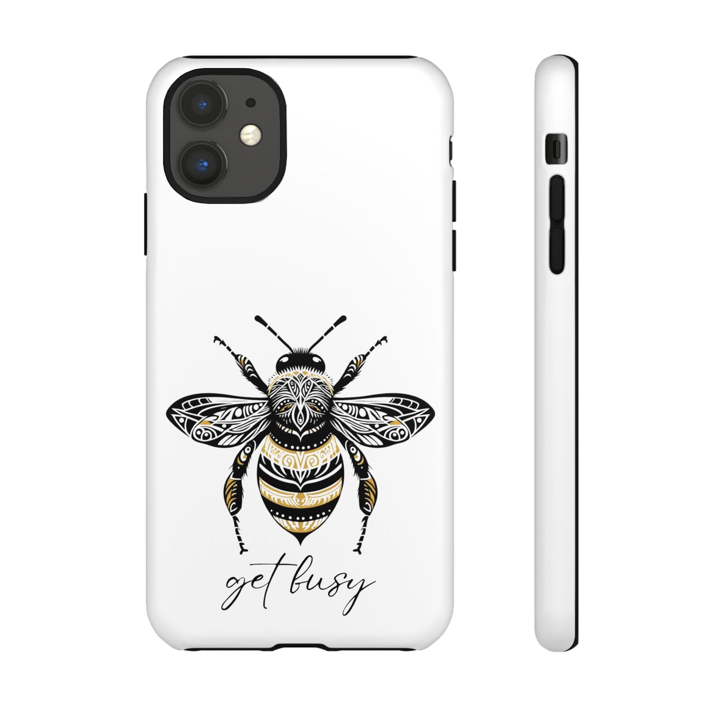 Get Busy Bee Tough Cases iPhone/Google Pixel/Samsung Galaxy