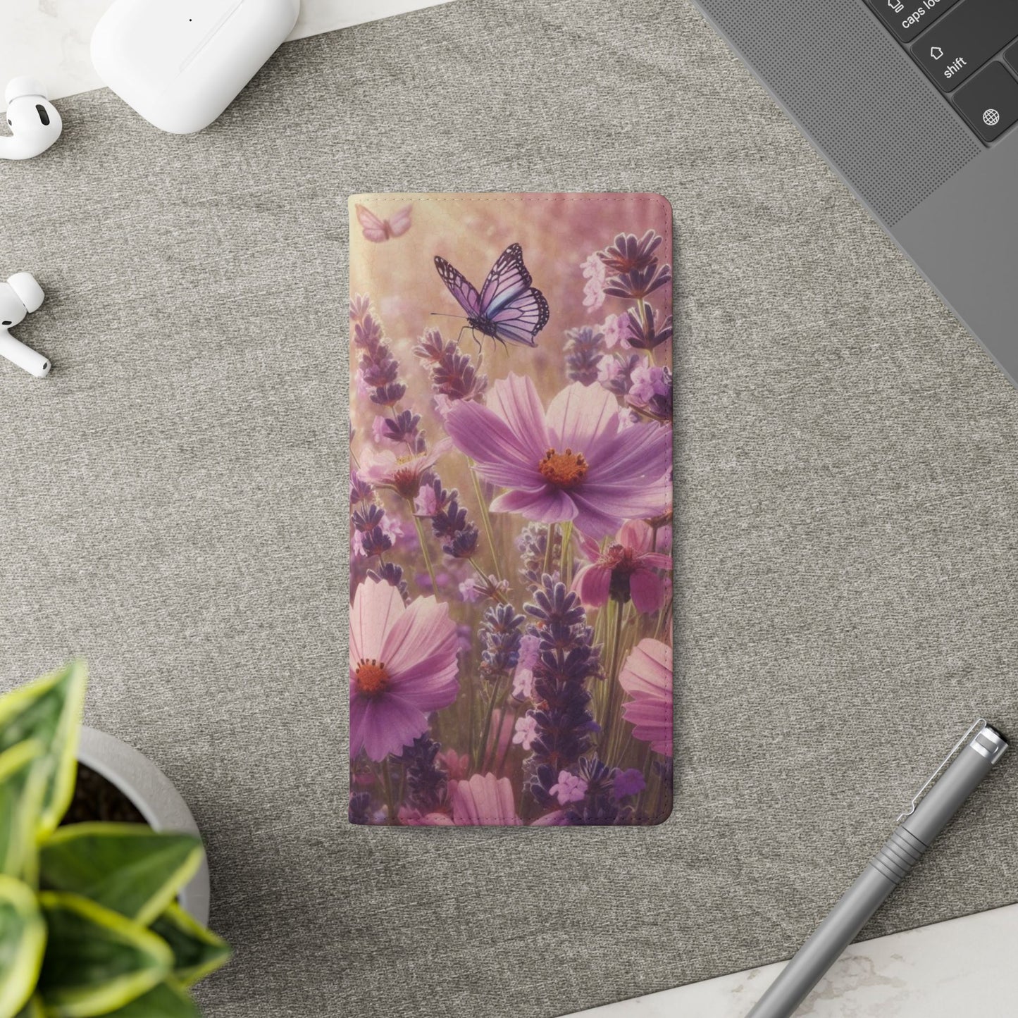 Lavender Flip Cases iPhone/Samsung