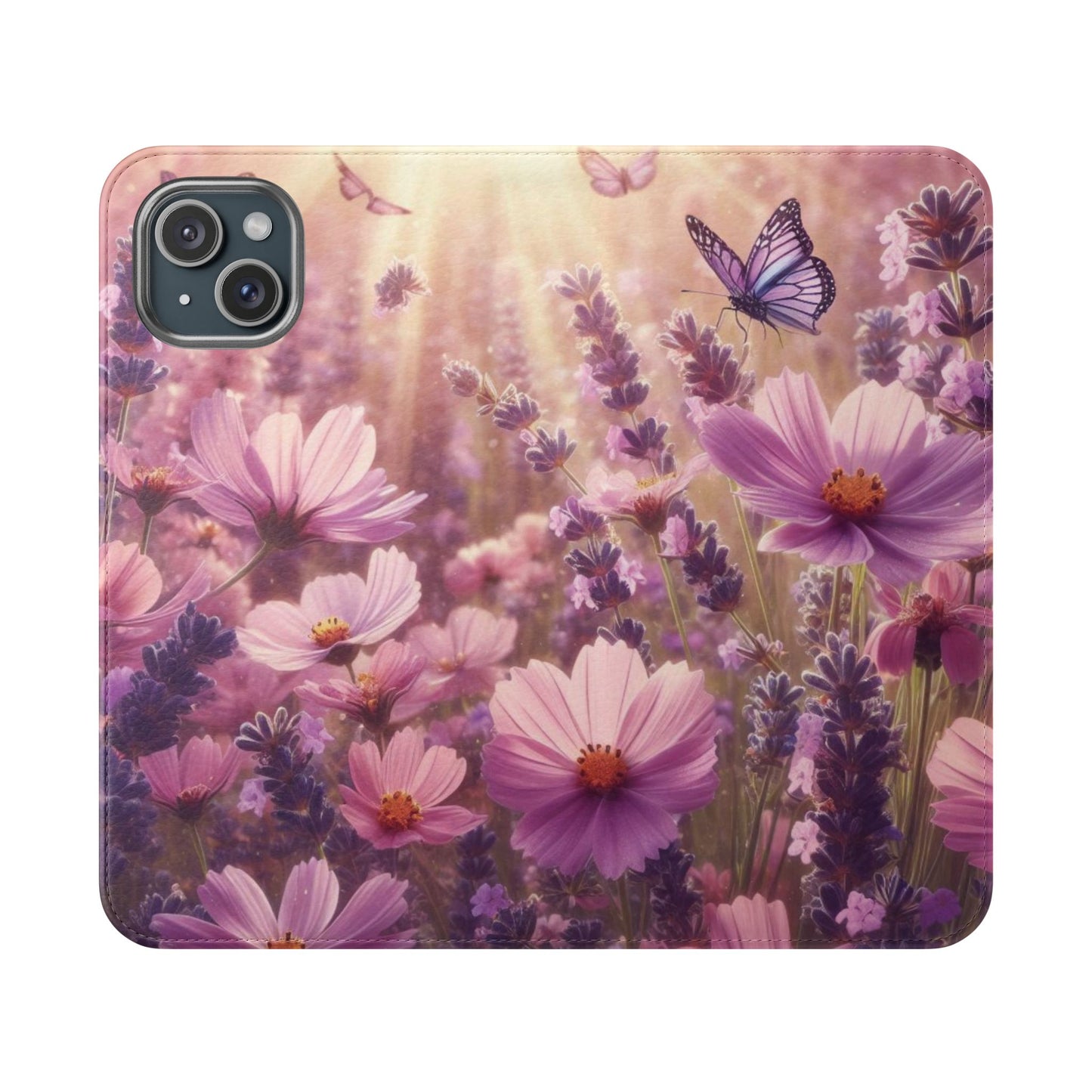 Lavender Flip Cases iPhone/Samsung