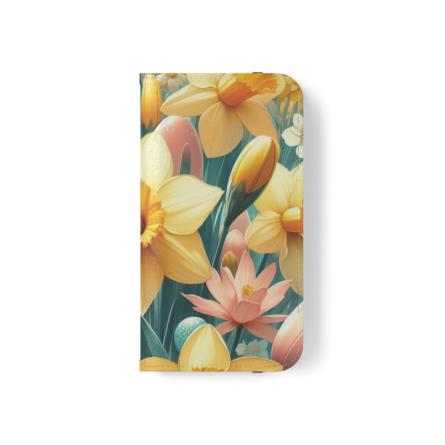 Daffodils Flip Cases iPhone/Samsung