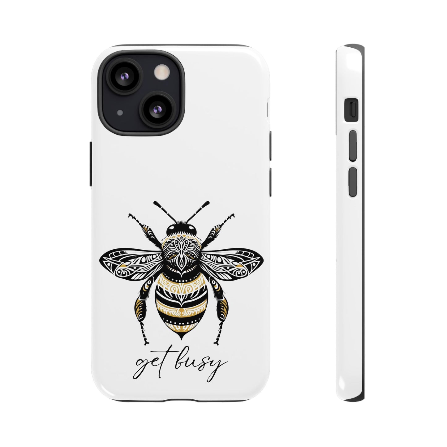 Get Busy Bee Tough Cases iPhone/Google Pixel/Samsung Galaxy