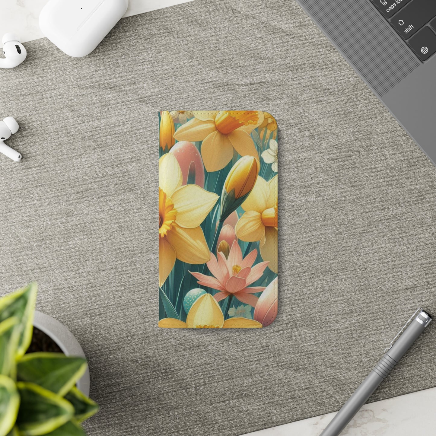 Daffodils Flip Cases iPhone/Samsung