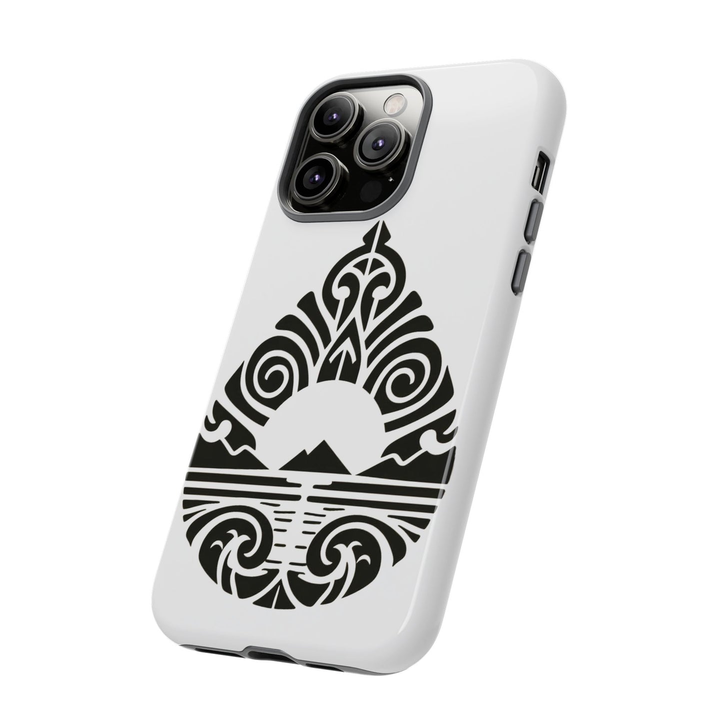 Teardrop Mountain Tough Cases - iPhone/Google Pixel/Samsung Galaxy