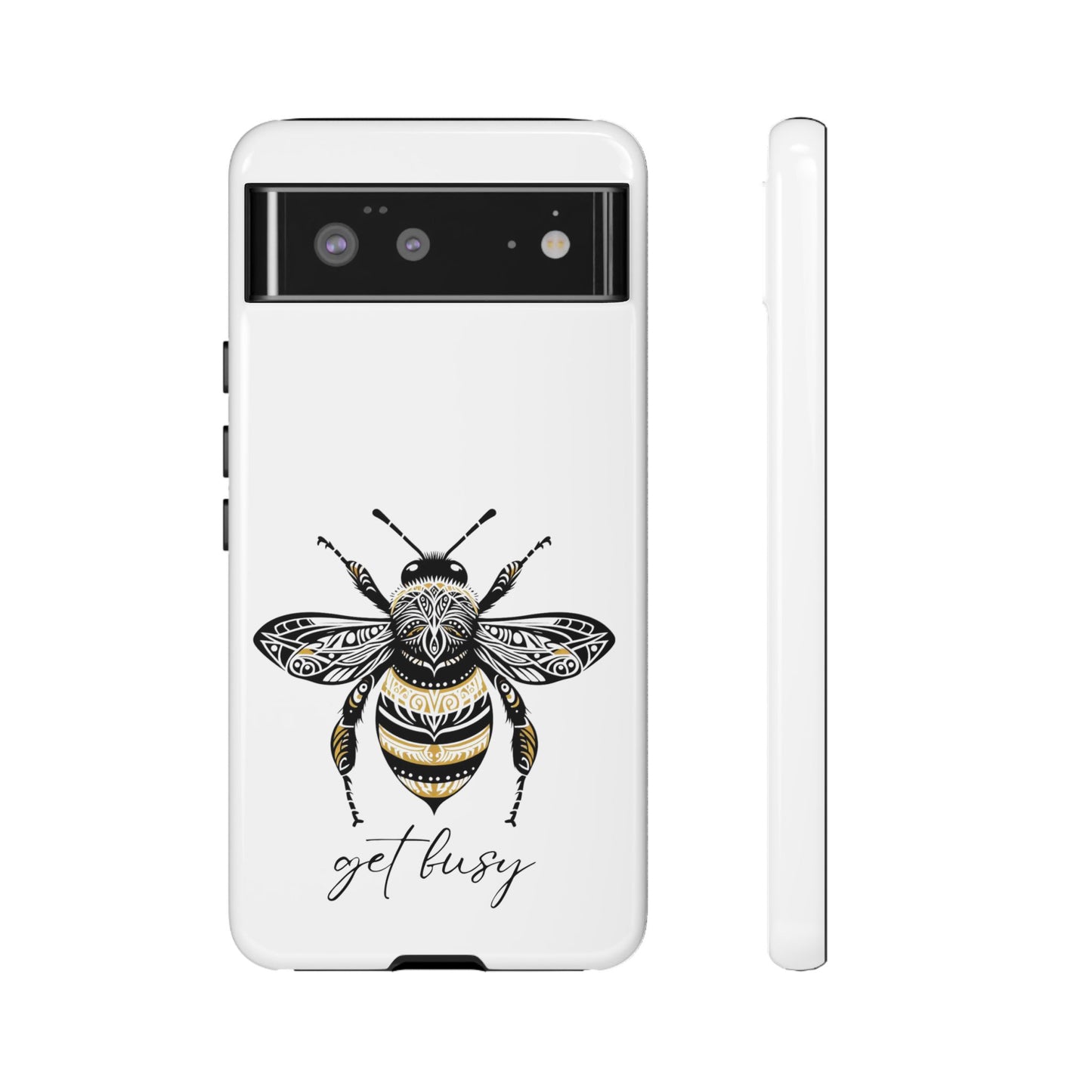 Get Busy Bee Tough Cases iPhone/Google Pixel/Samsung Galaxy