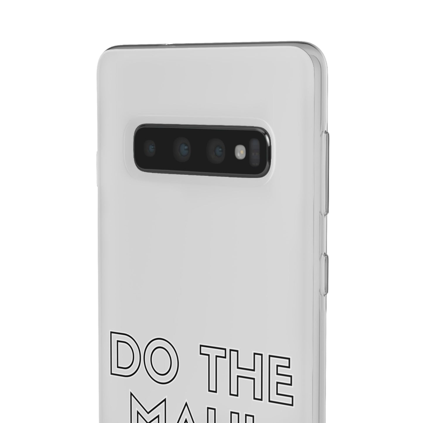 Do The Mahi. Get The Treats Flexi Cases - iPhone/Samsung Galaxy