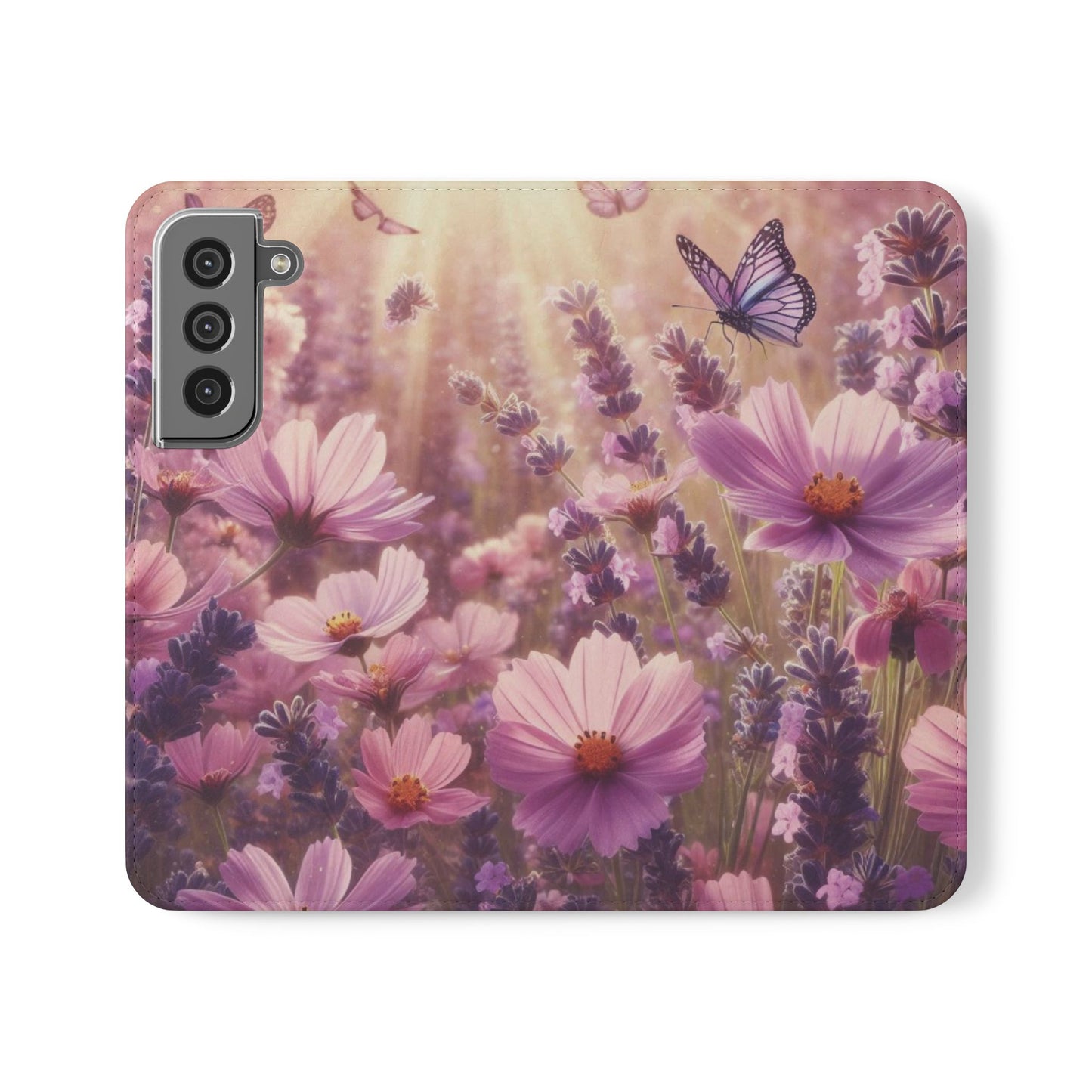 Lavender Flip Cases iPhone/Samsung