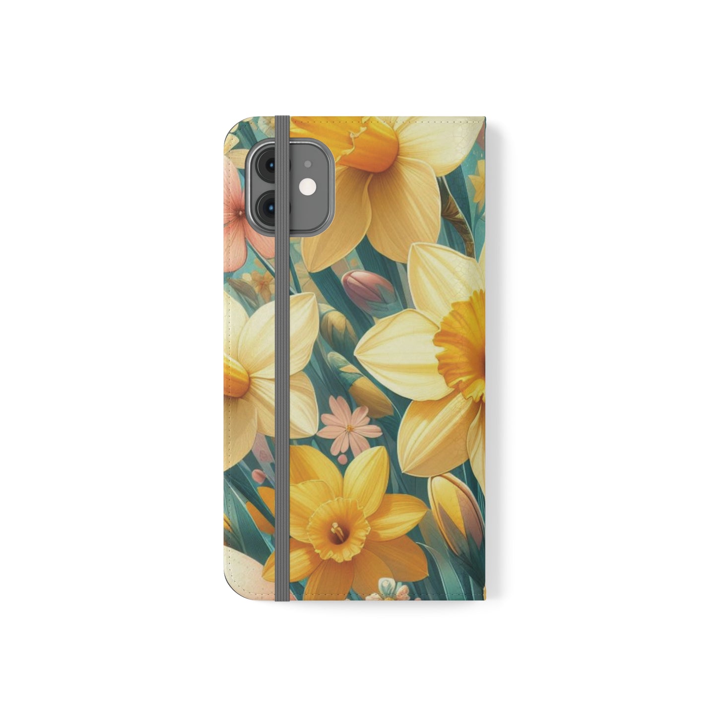 Daffodils Flip Cases iPhone/Samsung