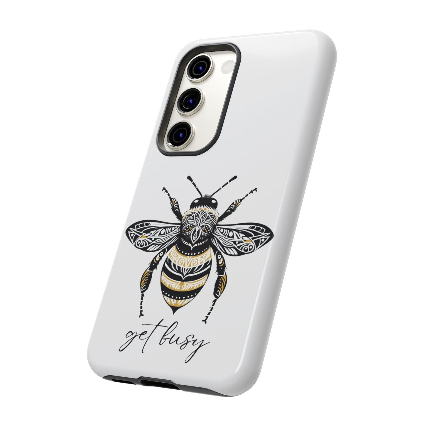 Get Busy Bee Tough Cases iPhone/Google Pixel/Samsung Galaxy